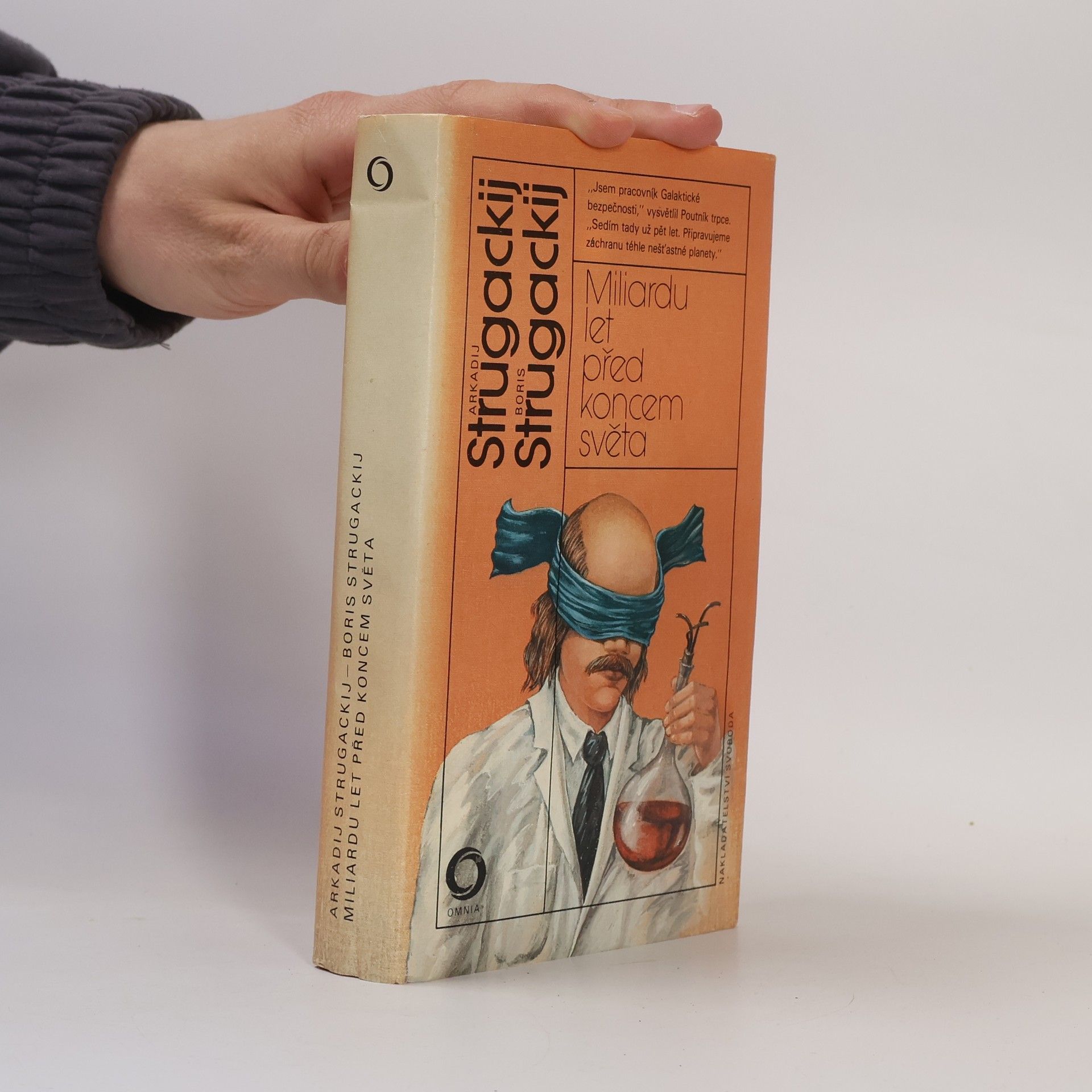 Boris Natanovič Strugackij Miliardu let před koncem světa