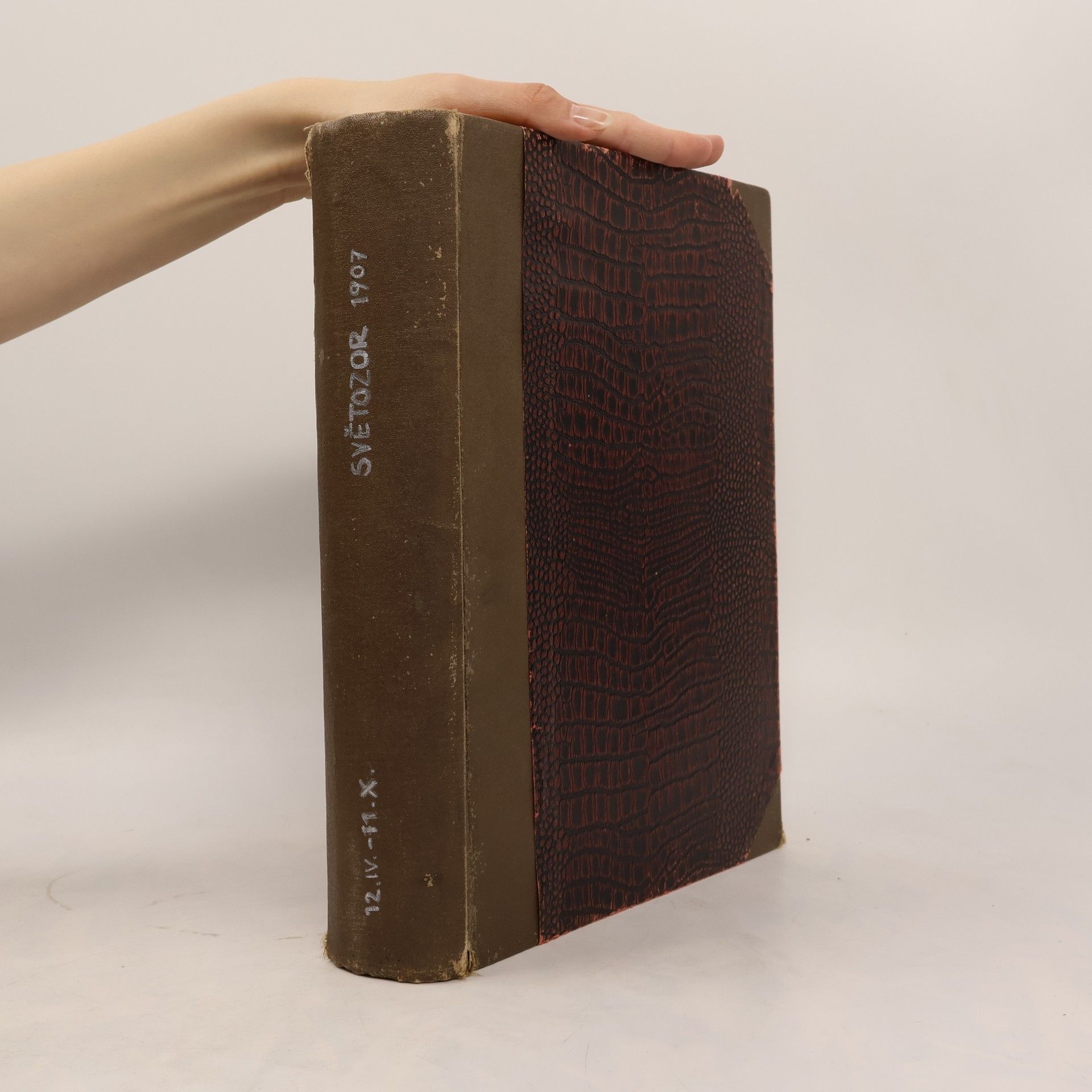 Autores varios Světozor (ročník 1907, čísla 27-52)