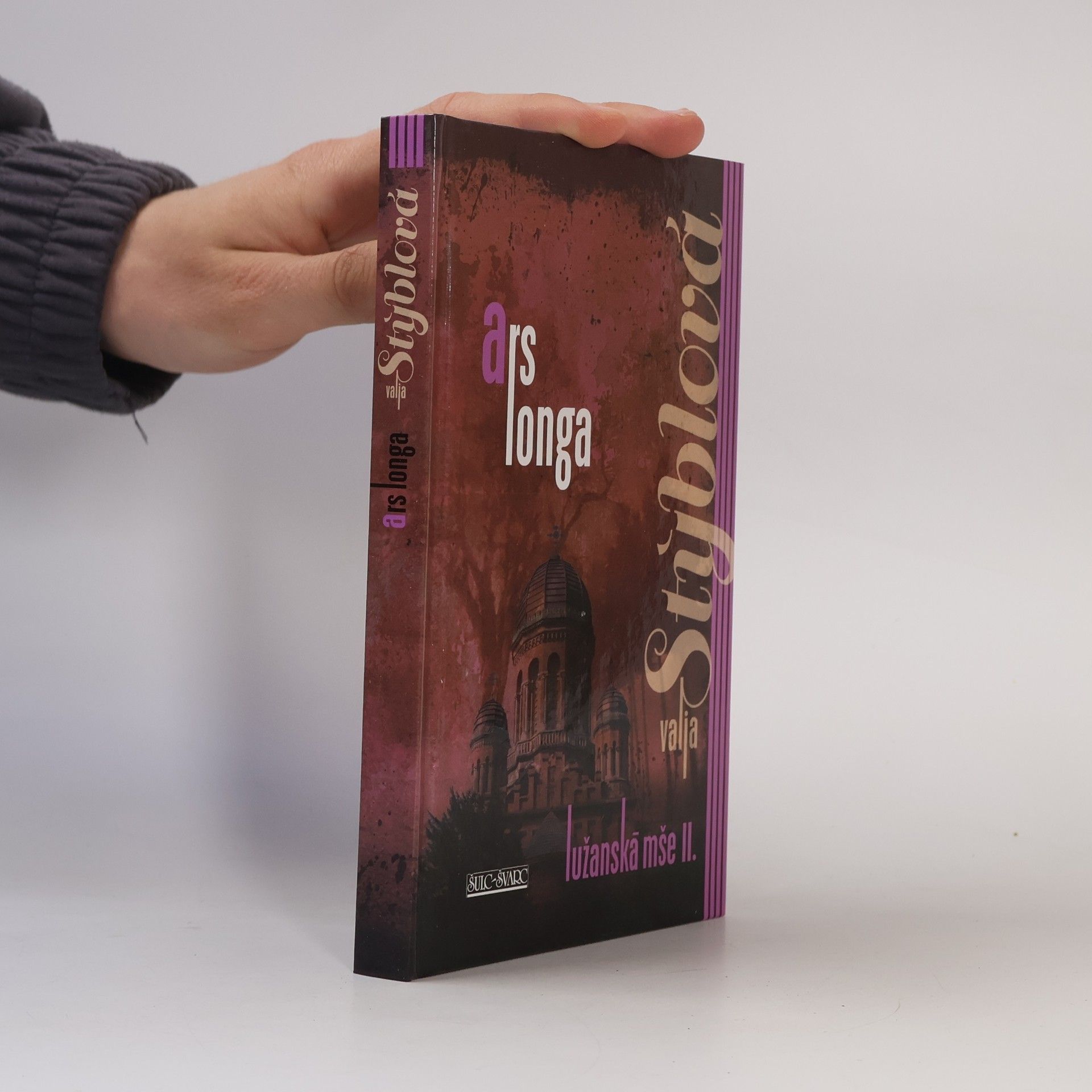 Valja Stýblová Ars longa - Lužanská mše II