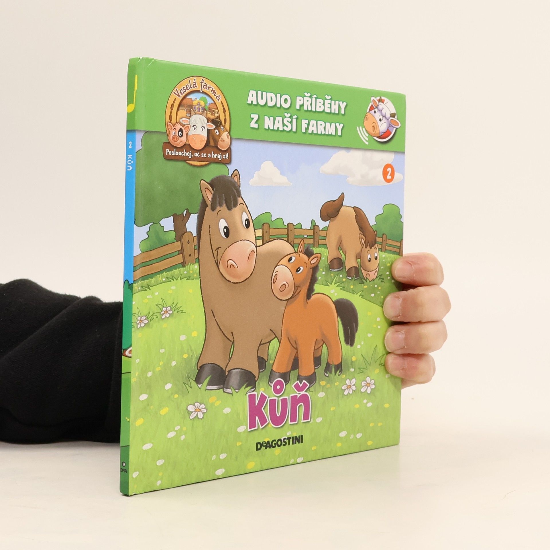 Collectif d'auteurs Audio příběhy z naší farmy 2. Kůň
