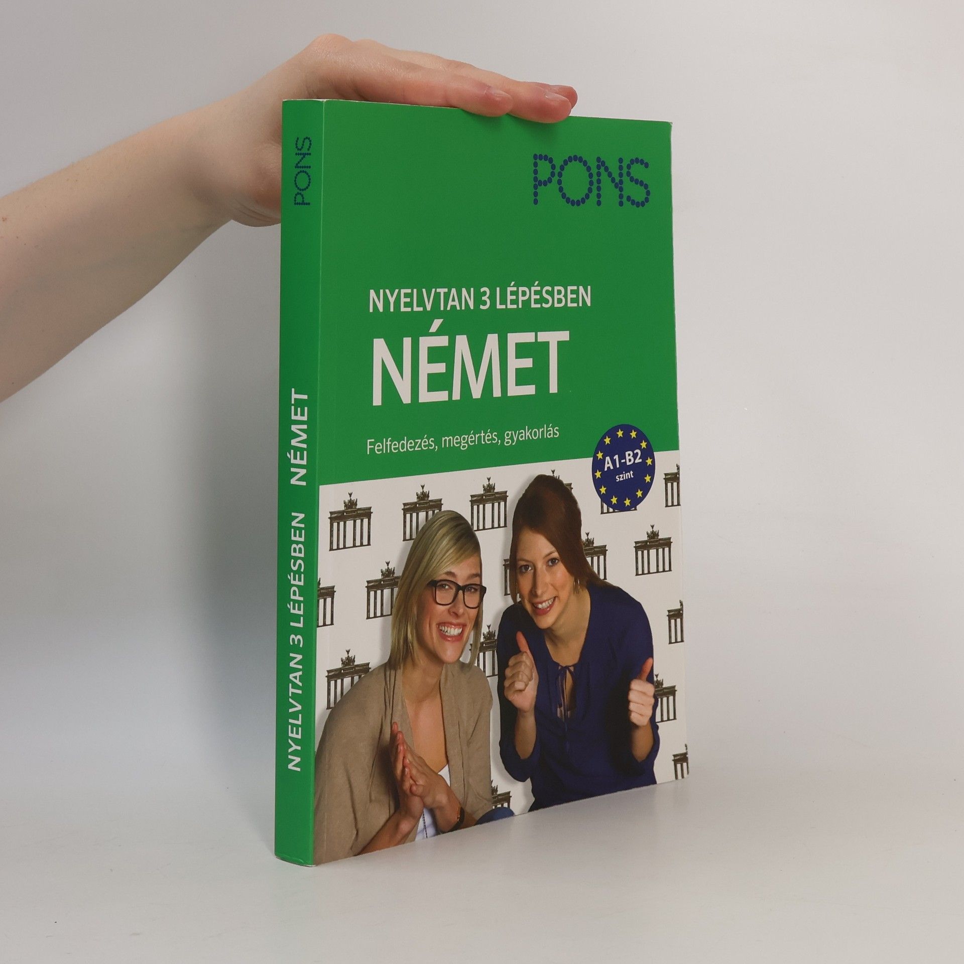 Alke Hauschild Nyelvtan 3 Lépésben Német