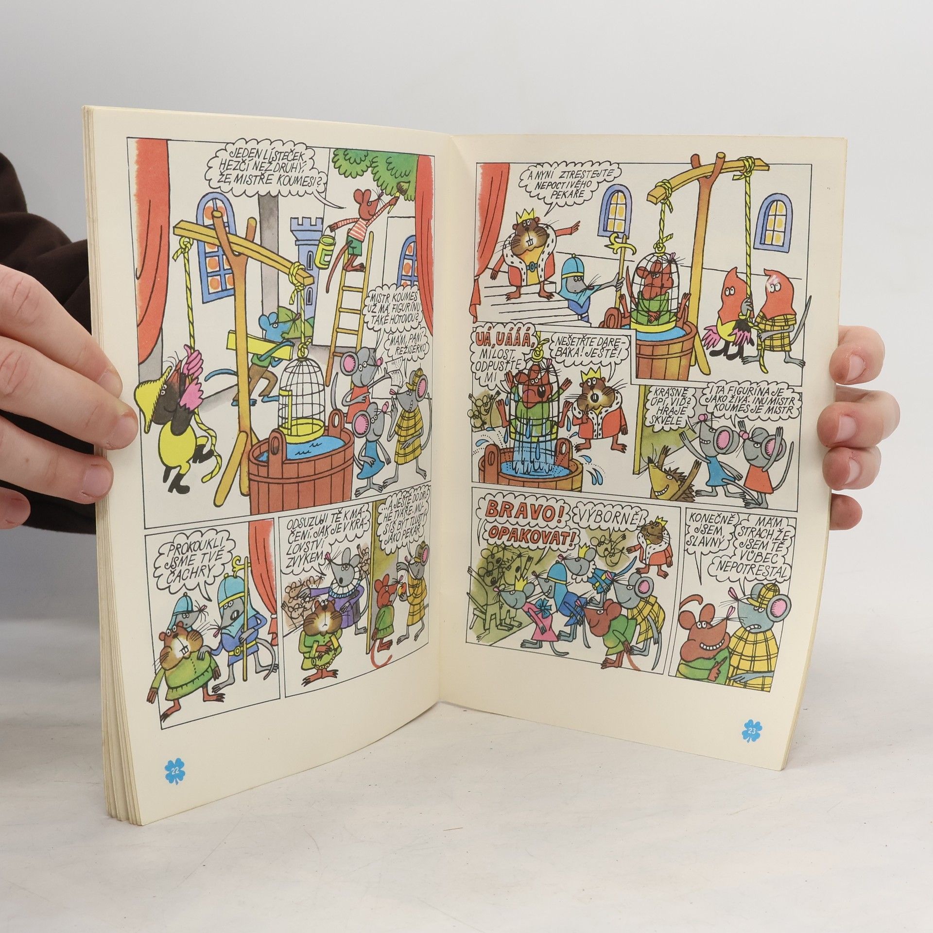 Various authors Čtyřlístek 106. Mixle v piksle