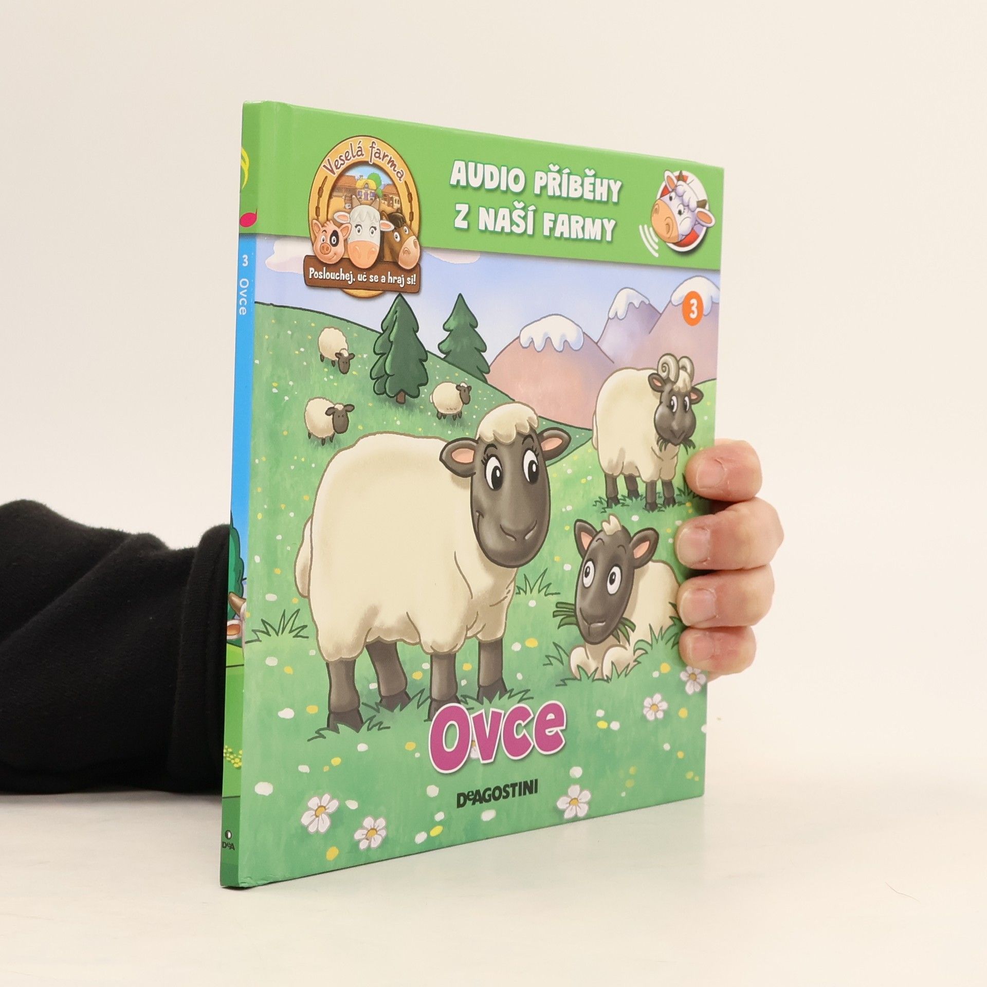 Autores varios Audio příběhy z naší farmy 3. Ovce