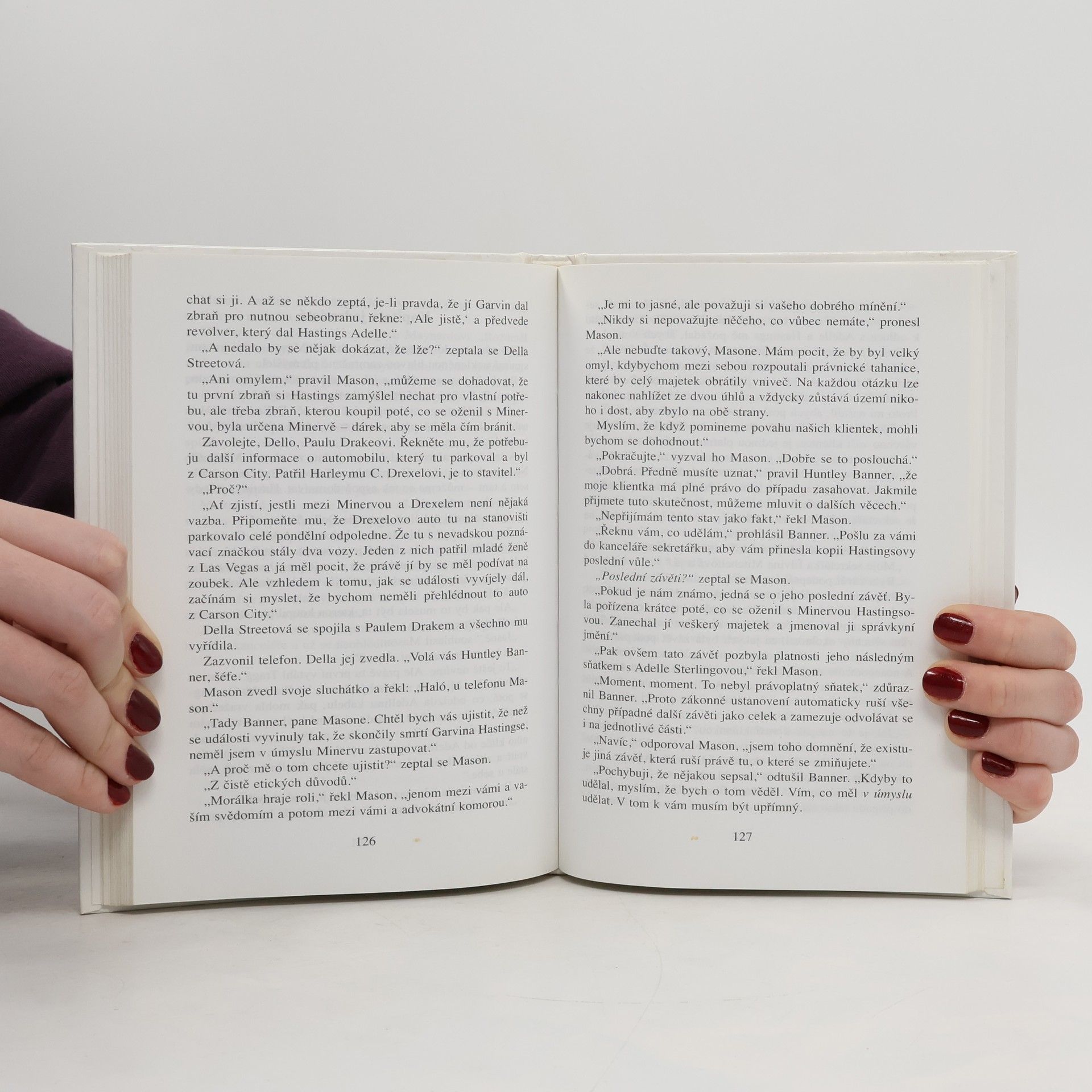 Erle Stanley Gardner Případ chamtivé exmanželky