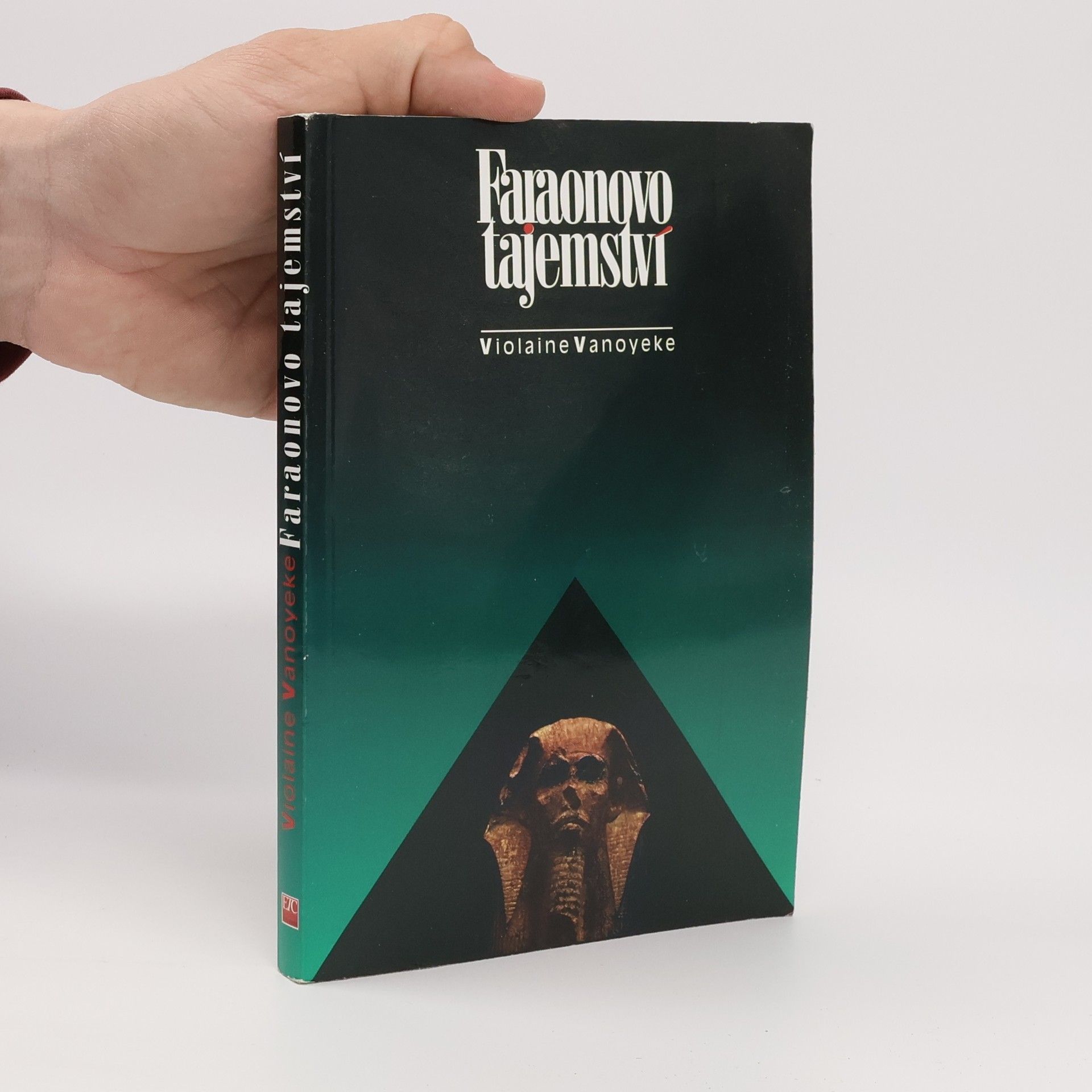 Violaine Vanoyeke Faraonovo tajemství