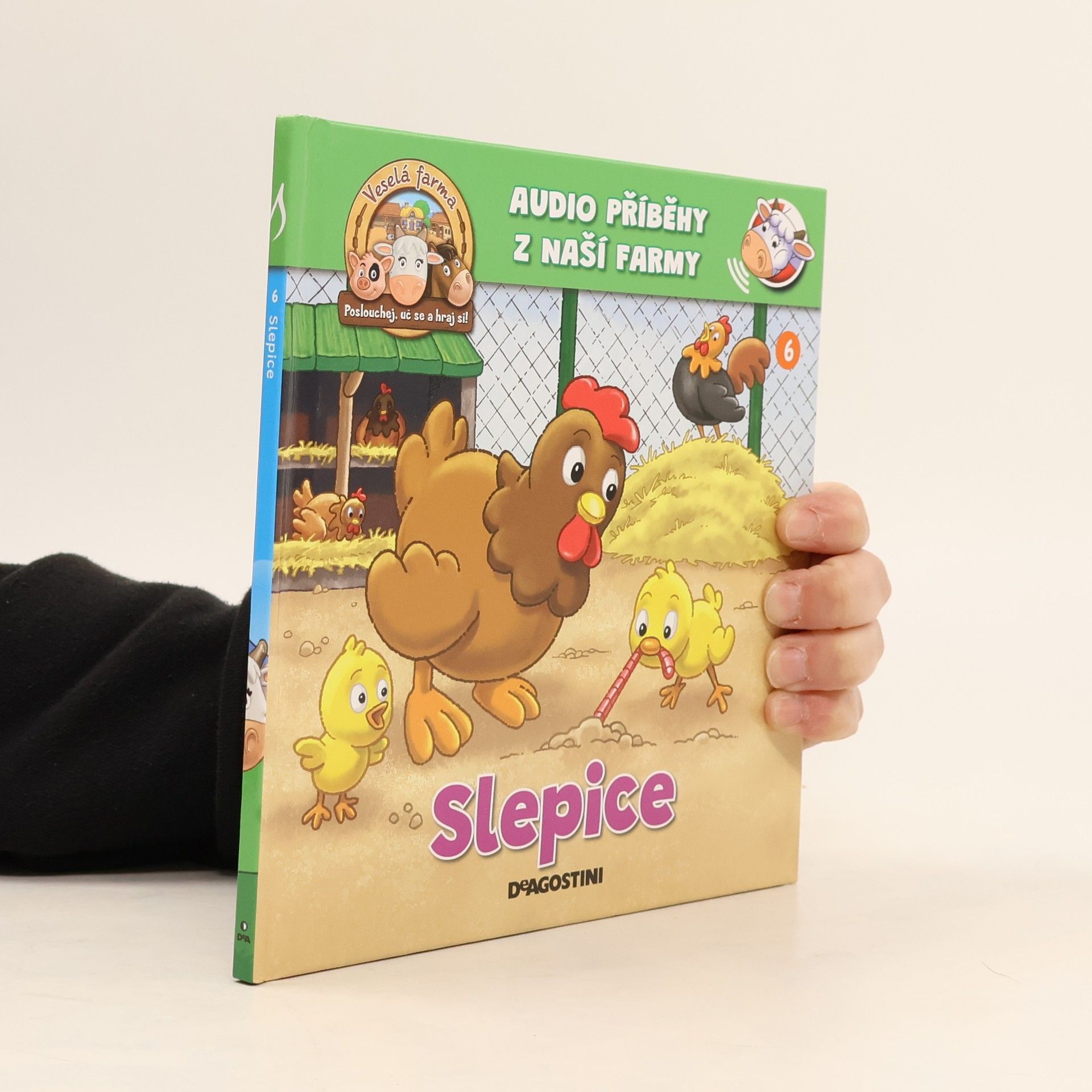Autorenkollektiv Audio příběhy z naší farmy 6. Slepice