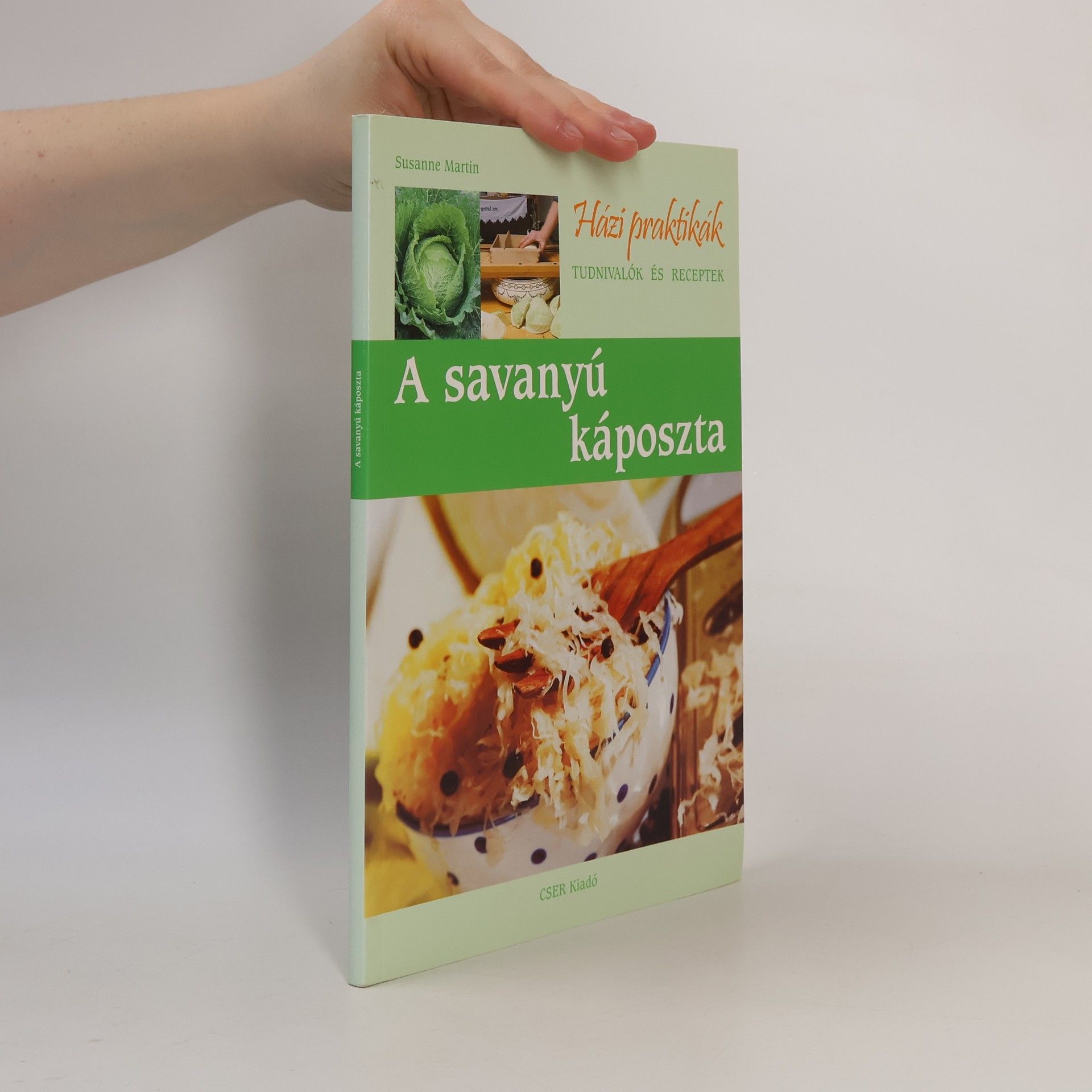 Susanne Martin A savanyú káposzta