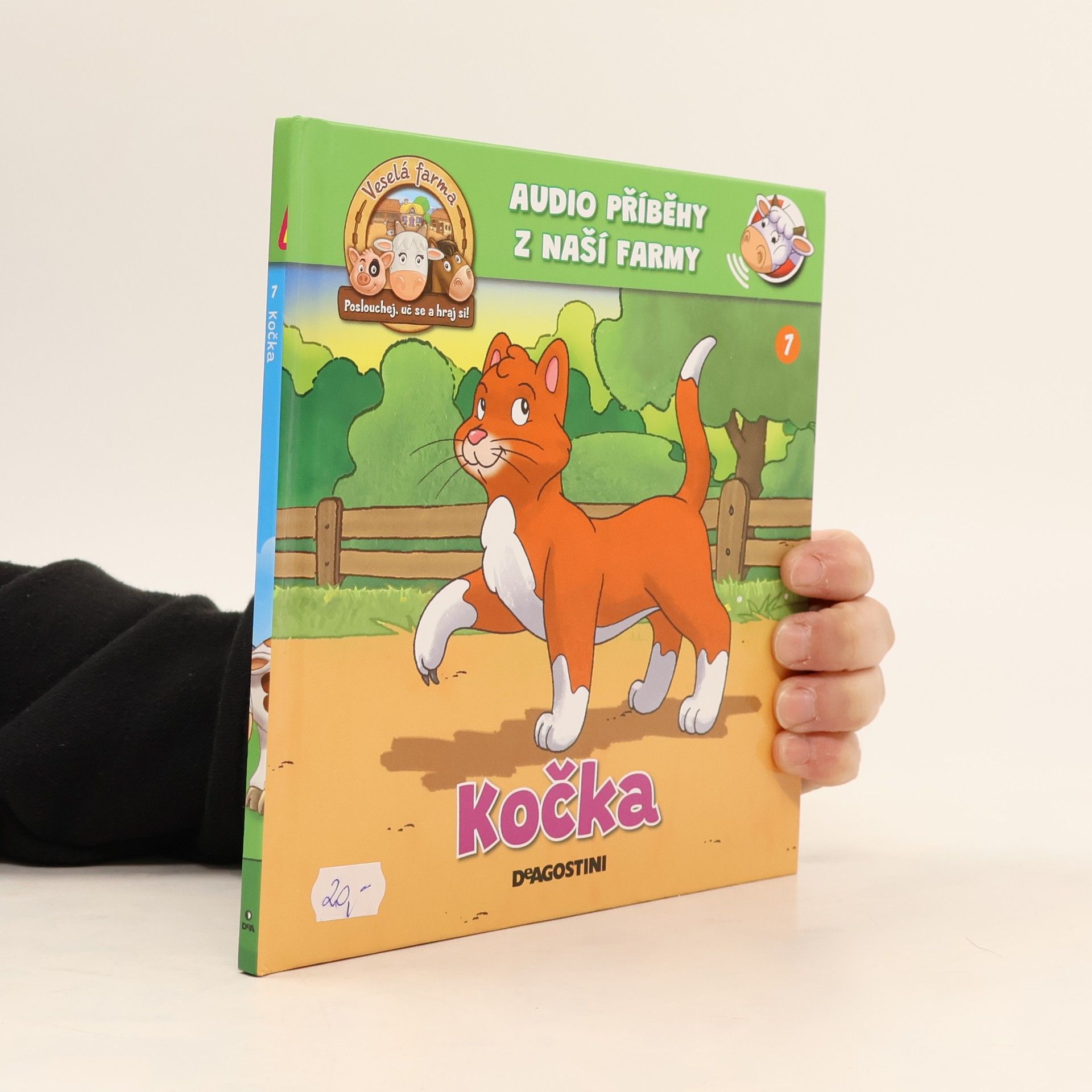 Autores varios Audio příběhy z naší farmy - Kočka