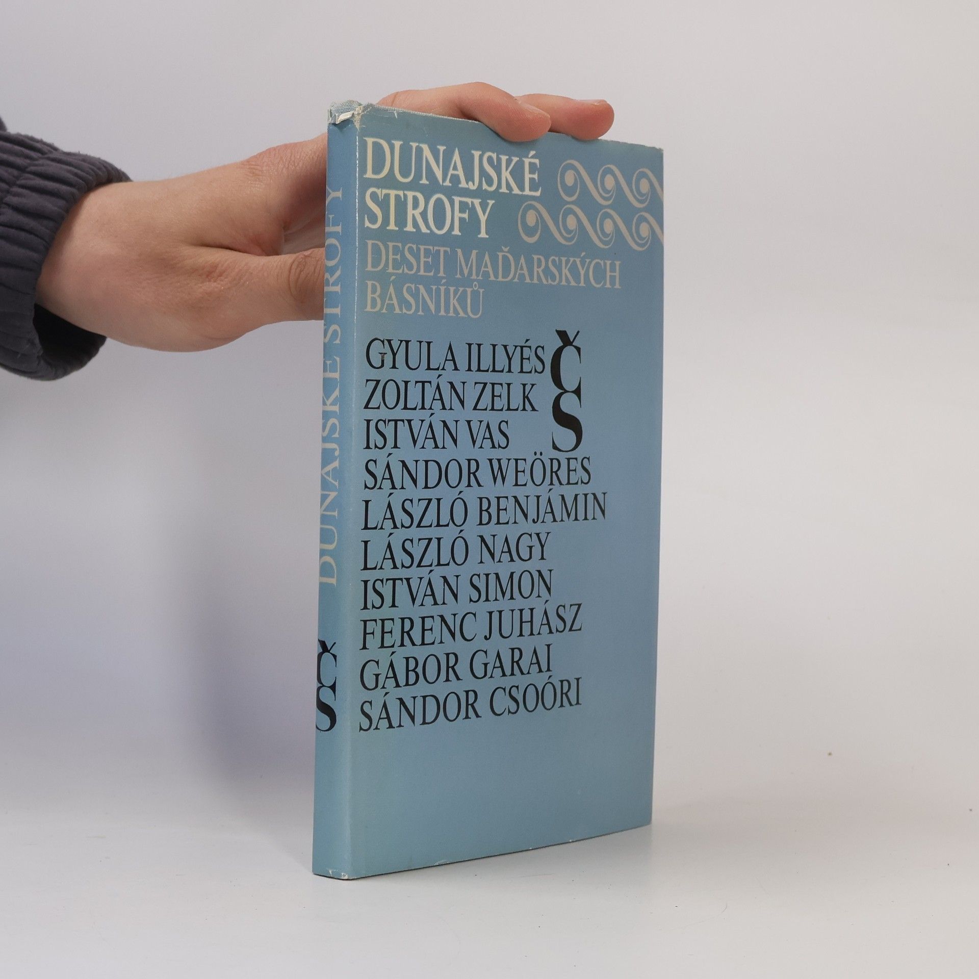 Jan Mészáros Dunajské strofy : deset maďarských básníků