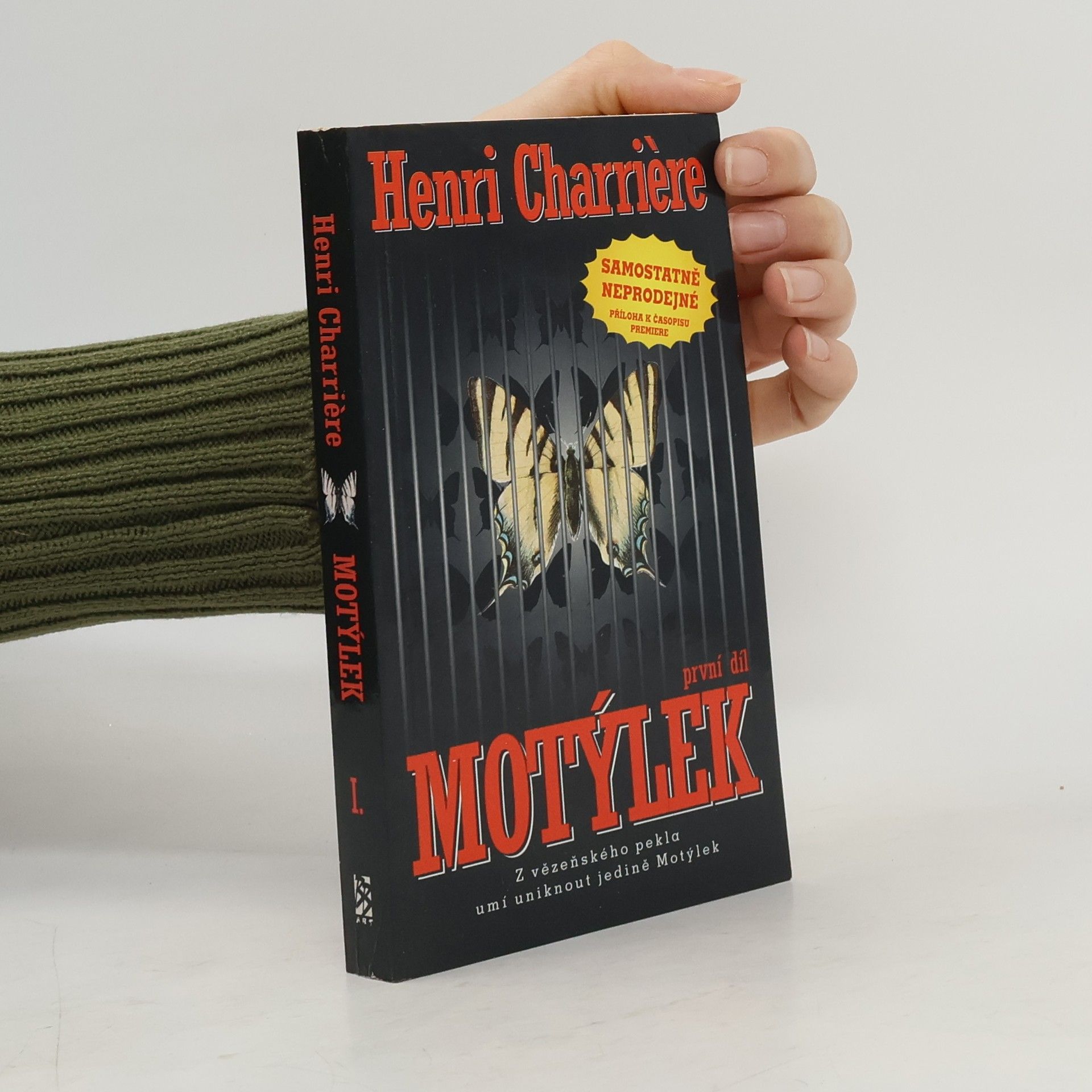 Henri Charrière Motýlek 1
