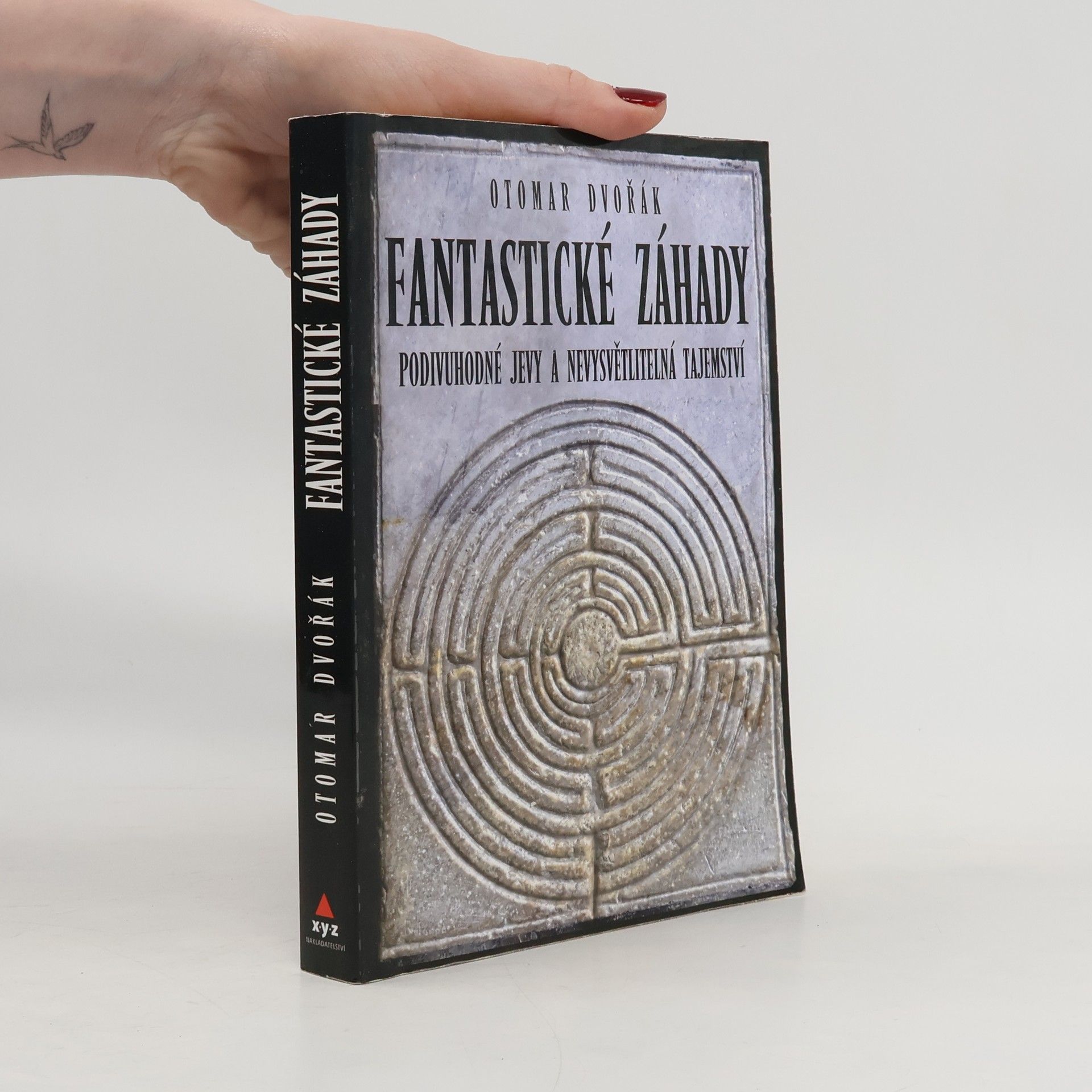 Otomar Dvořák Fantastické záhady