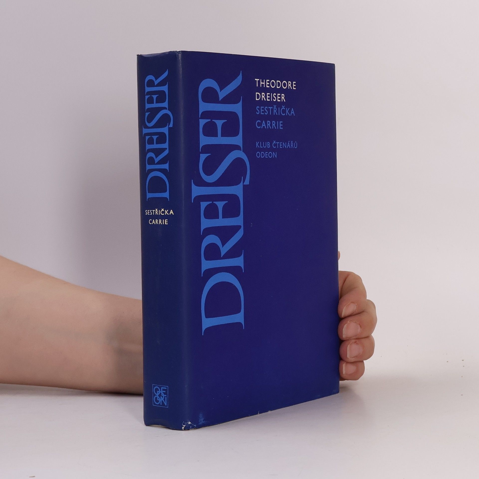 Theodore Dreiser Sestřička Carrie