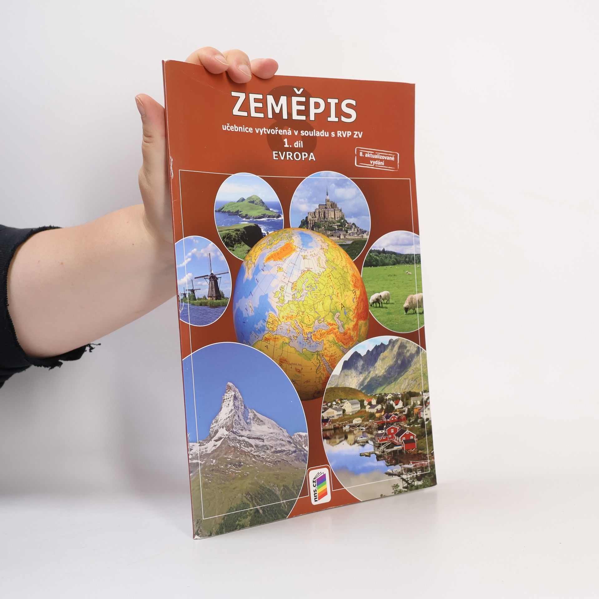 Petr Chalupa Zeměpis 8. 1. díl. Evropa