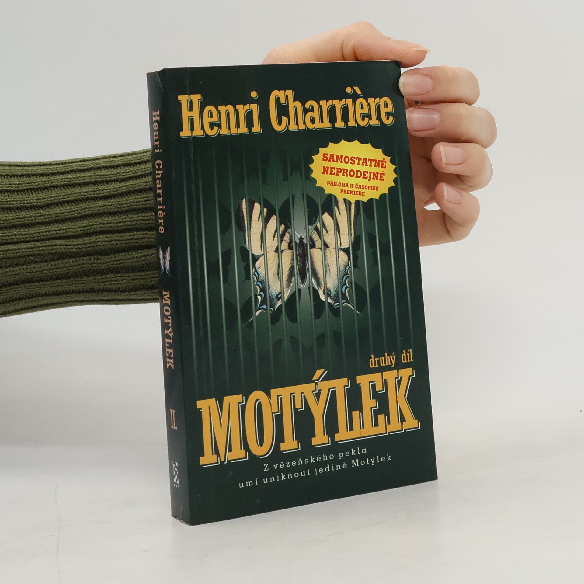 Henri Charrière Motýlek 2