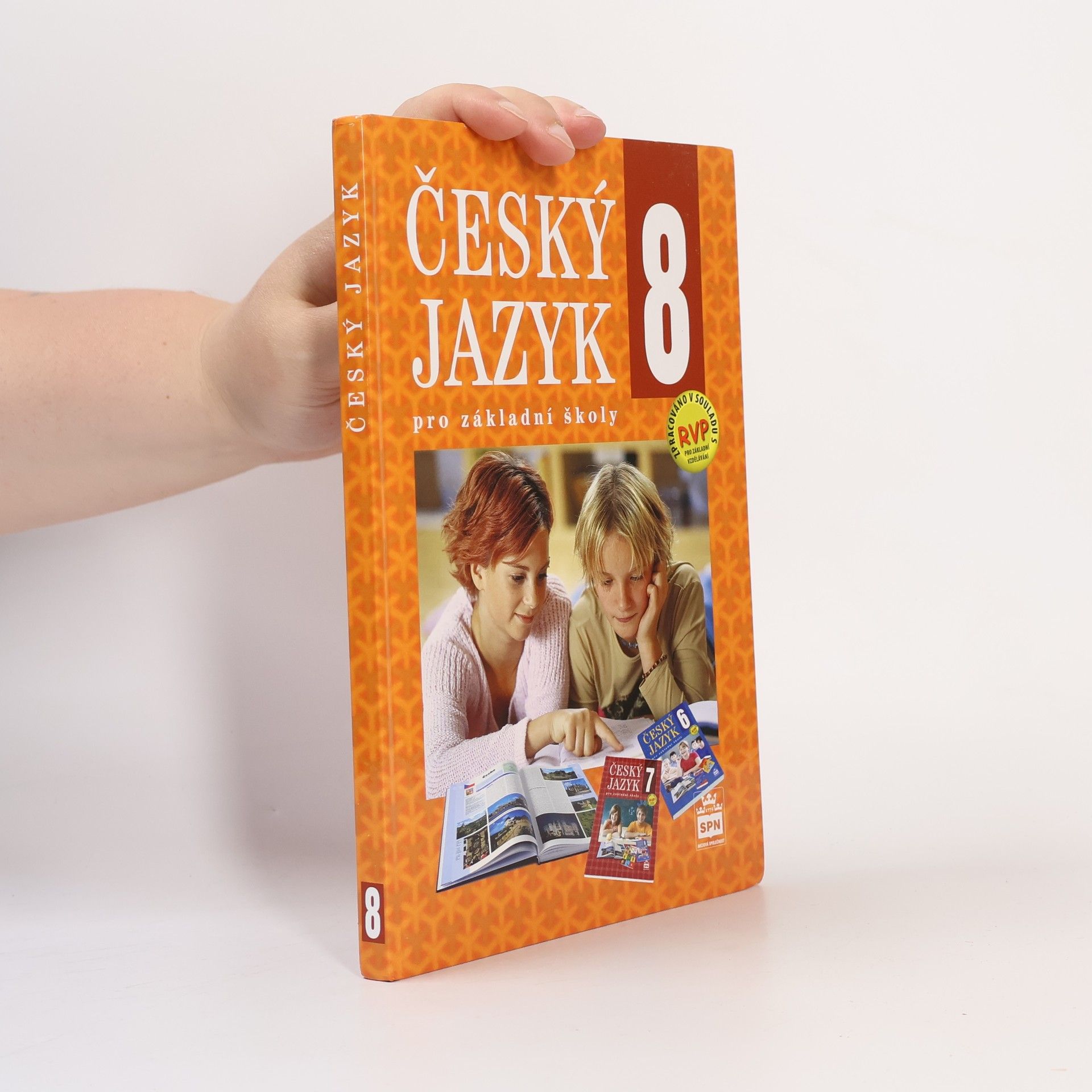 Český jazyk 8 pro základní školy
