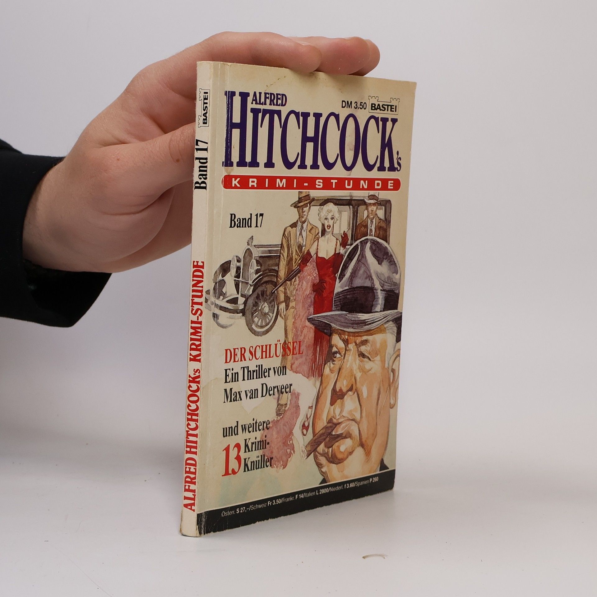 Alfred Hitchcock Alfred Hitchcock's Krimi-Stunde Band 17