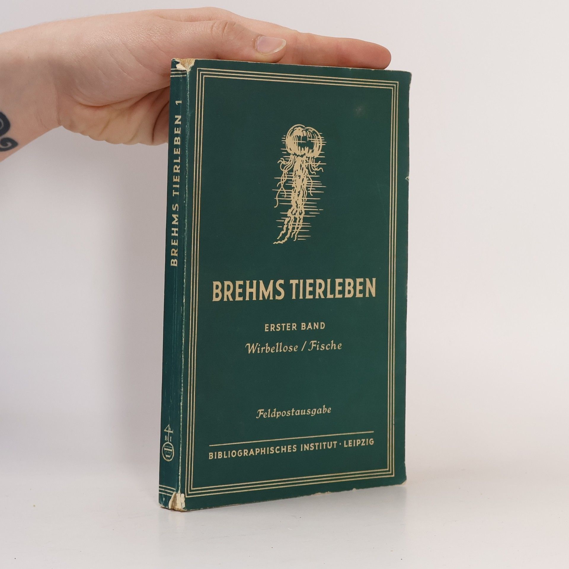 Alfred Edmund Brehm Brehms Tierleben 1