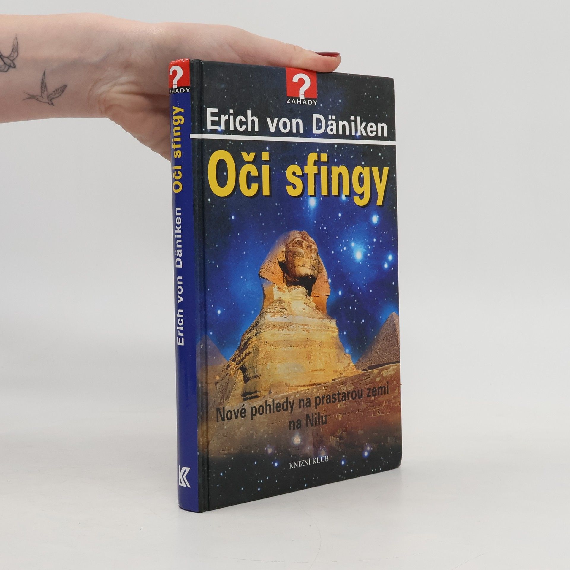 Erich von Däniken Oči sfingy