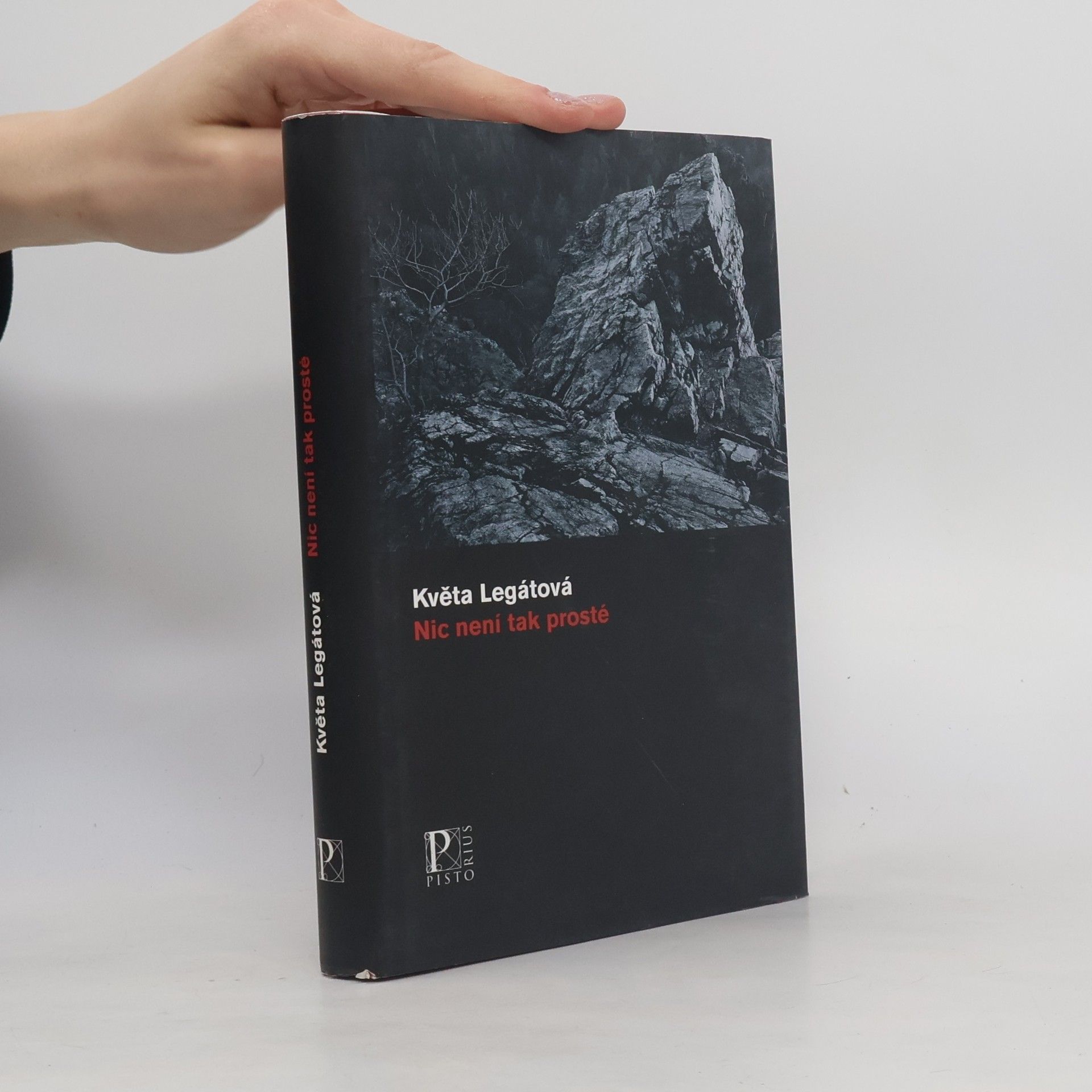 Květa Legátová Nic není tak prosté
