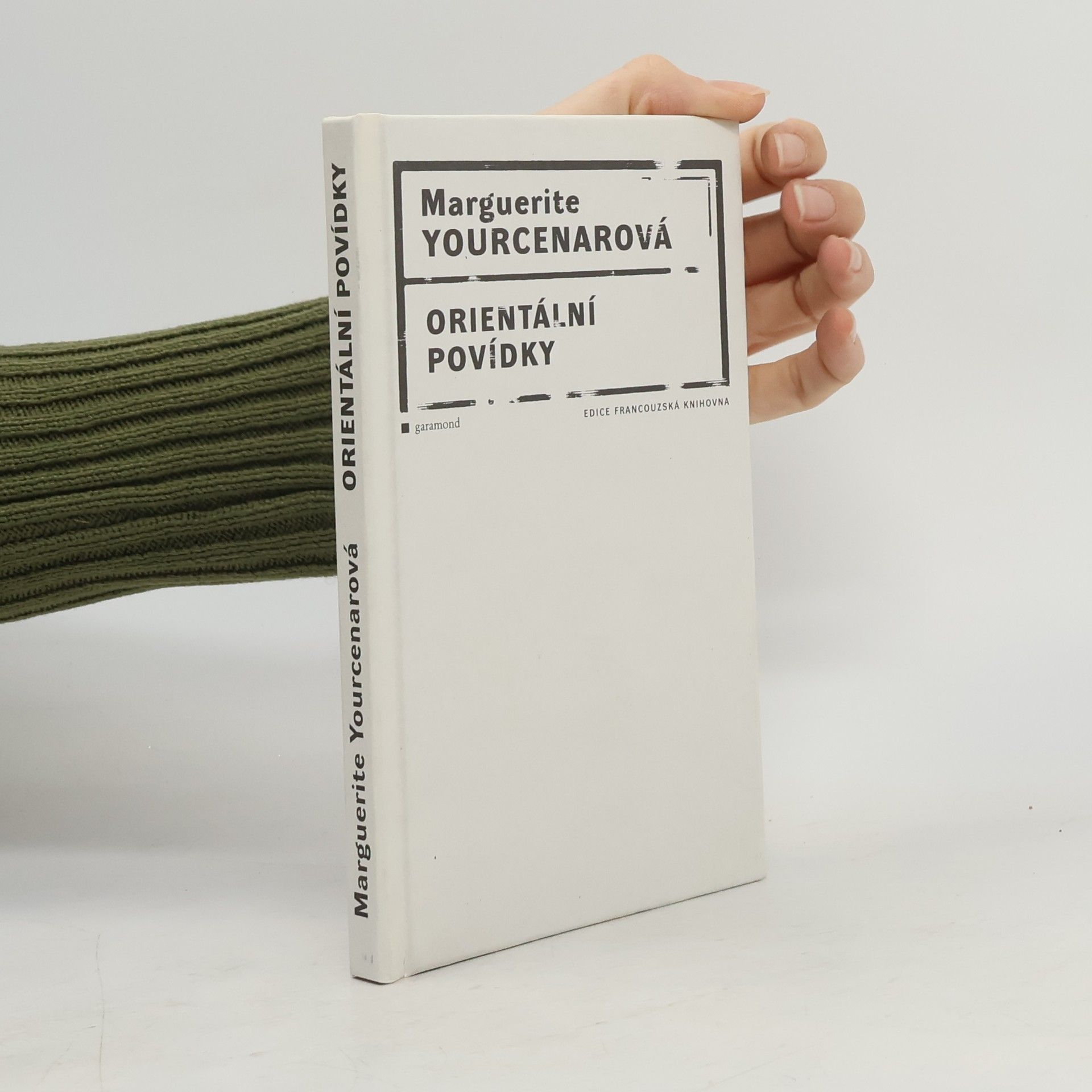 Marguerite Yourcenar Orientální povídky