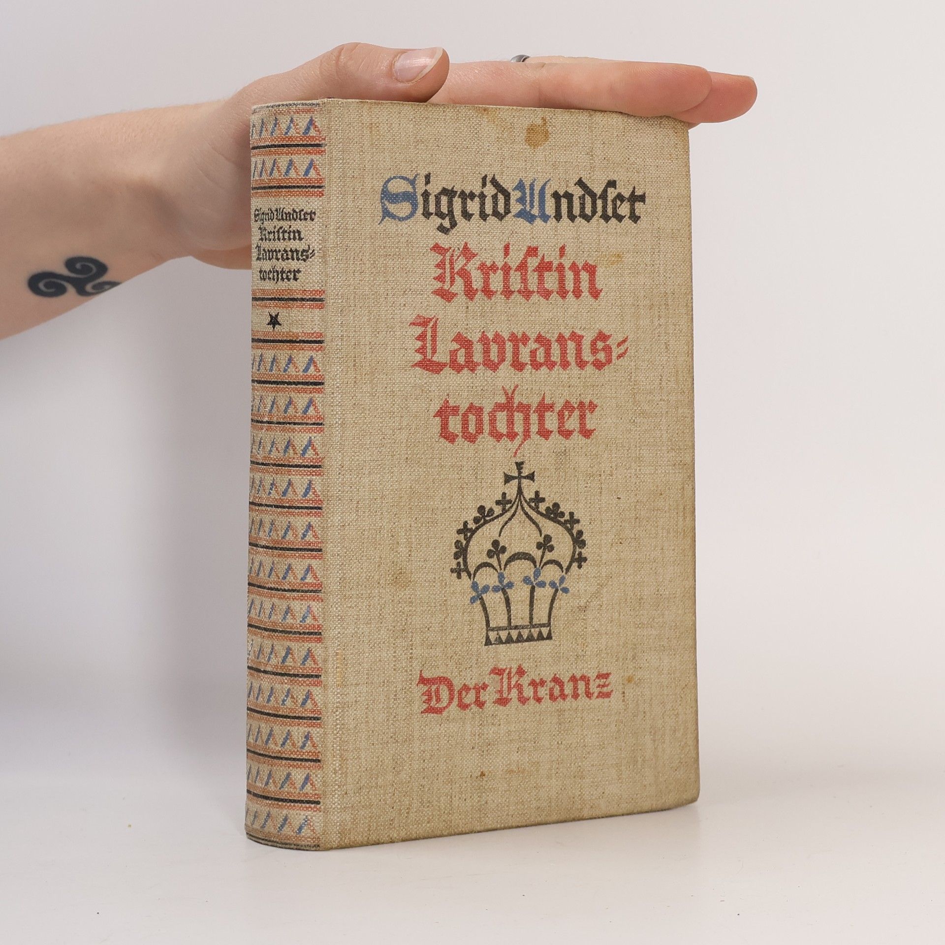 Sigrid Undset Kristin Lavranstochter