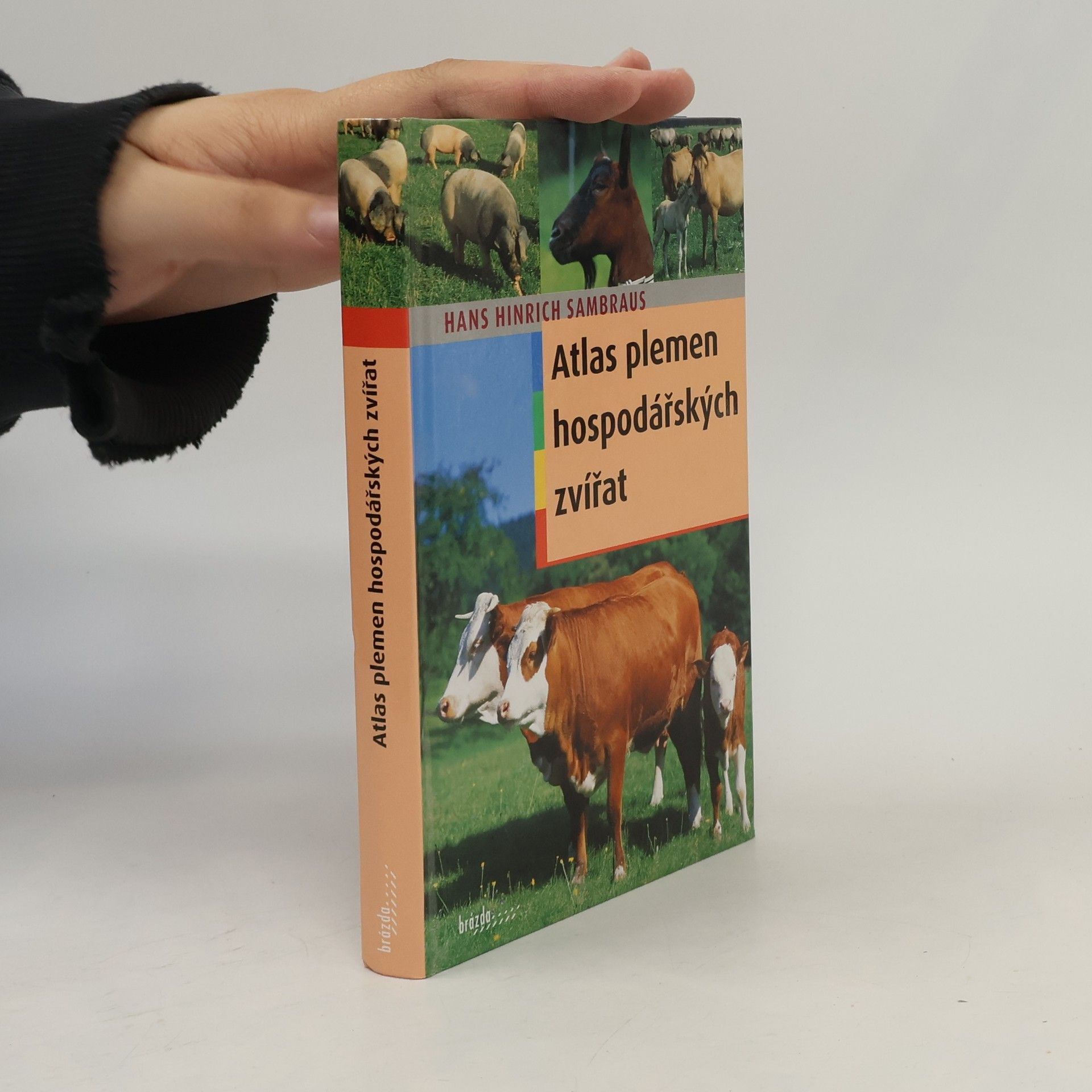 Hans Hinrich Sambraus Atlas plemen hospodářských zvířat