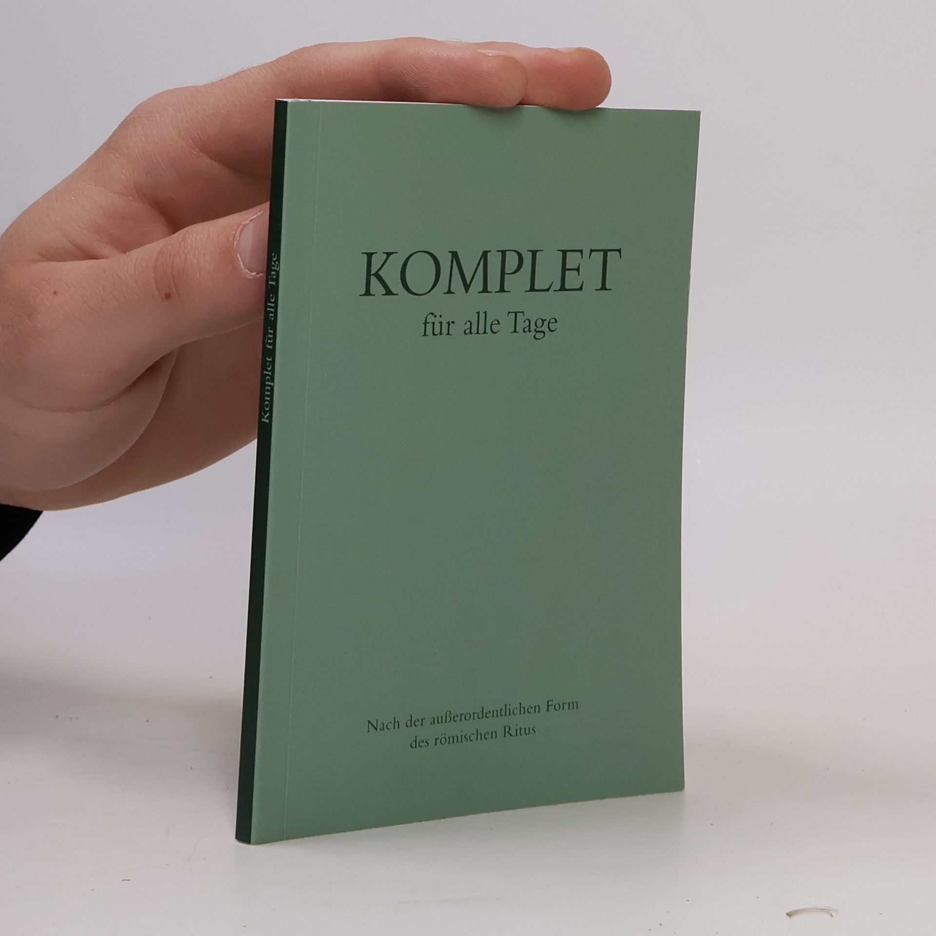 Various authors Komplet für alle Tage