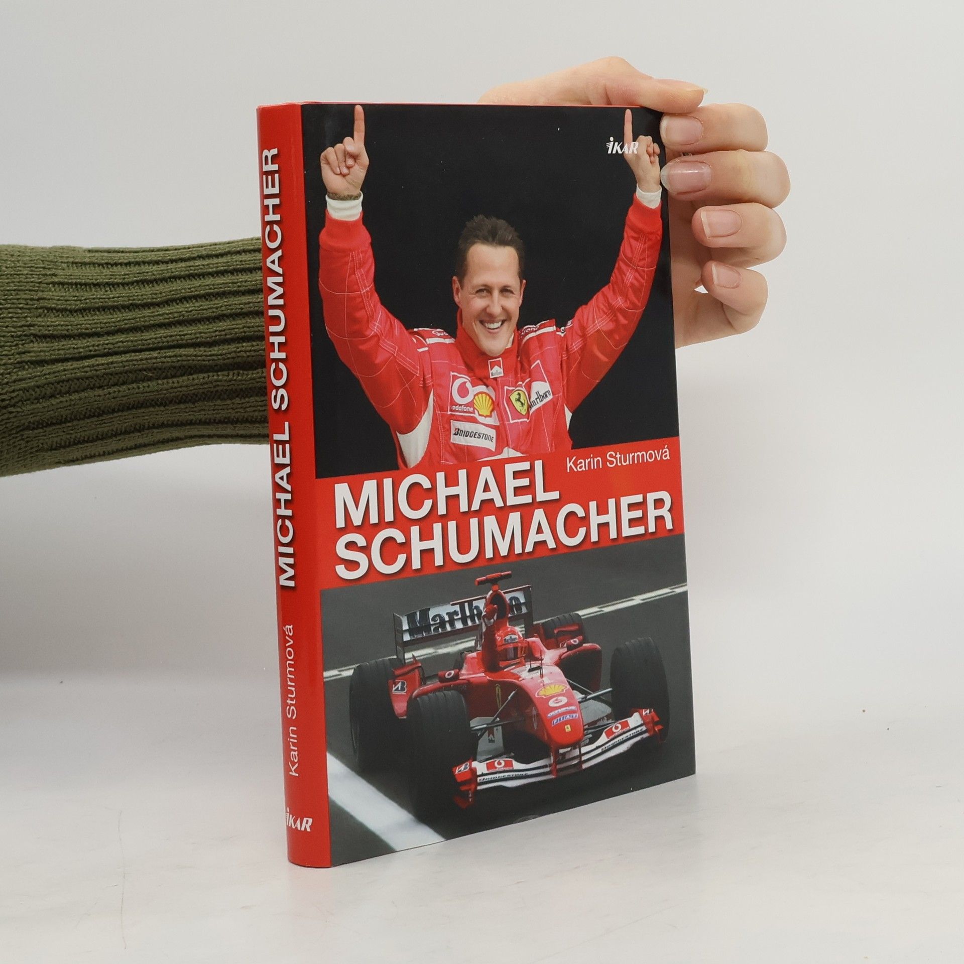 Karin Sturm Michael Schumacher