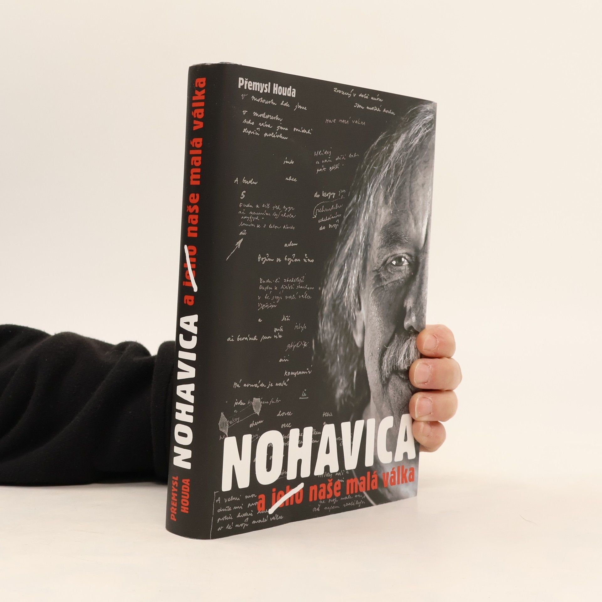 Přemysl Houda Nohavica a jeho naše malá válka