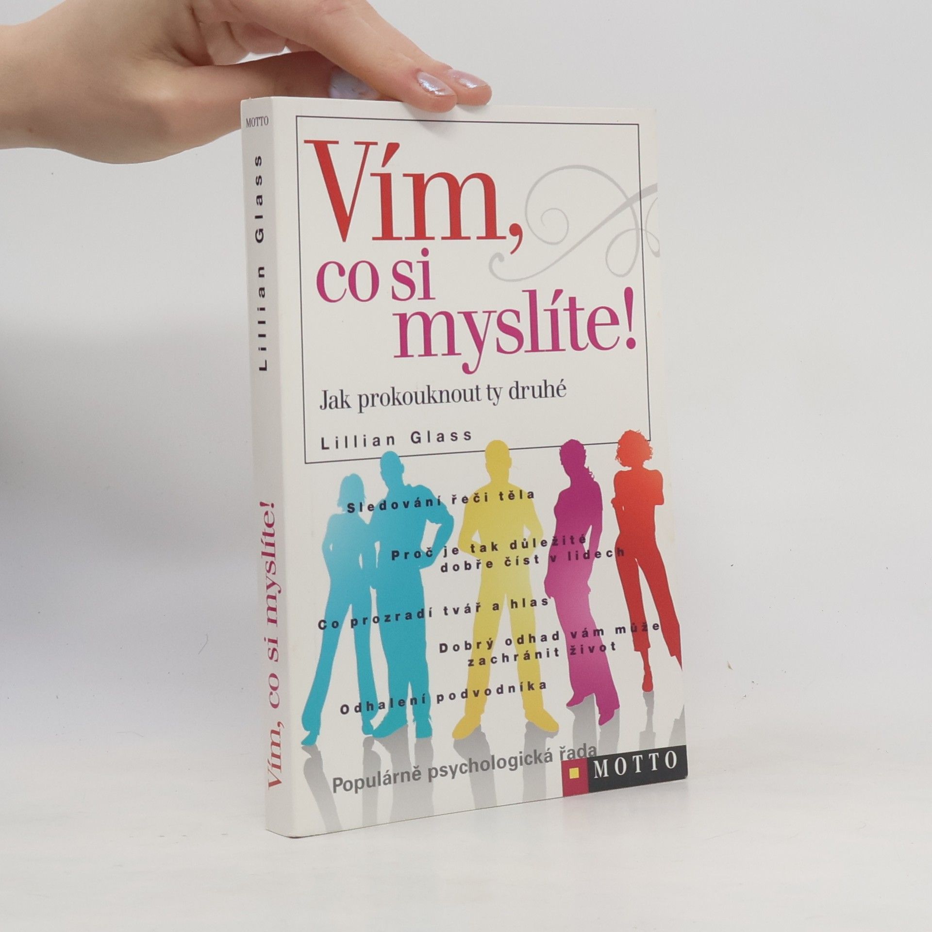 Lillian Glass Vím, co si myslíte!