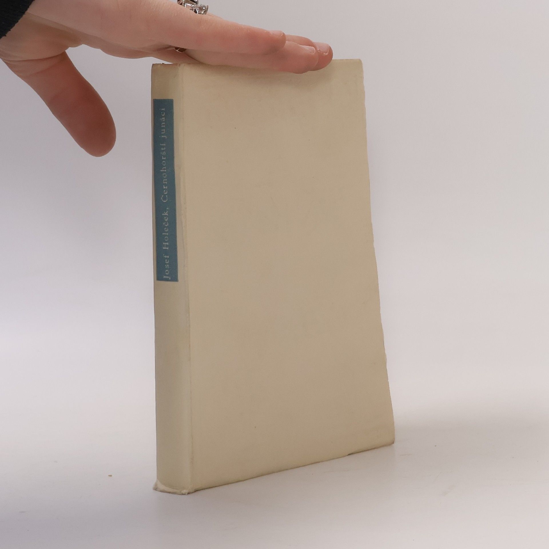 Josef Holeček Černohorští junáci