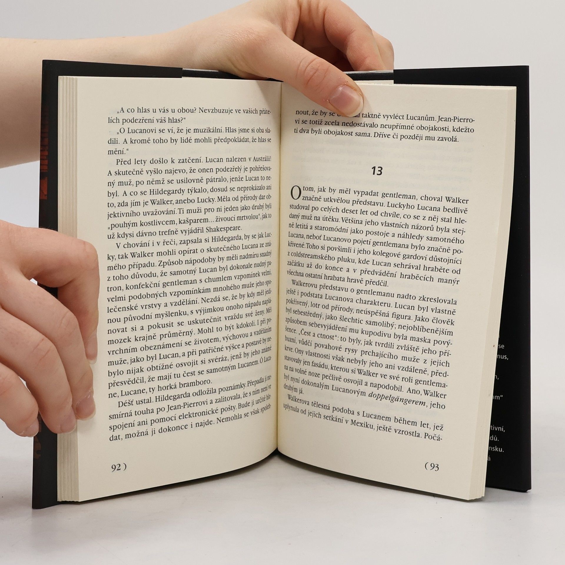 Muriel Spark Záhadný případ lorda Lucana
