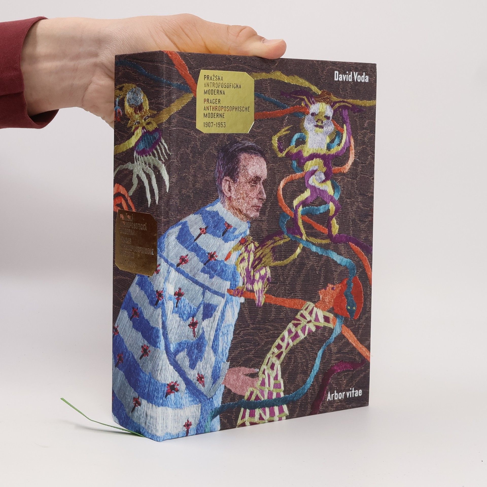 David Voda Pražská antroposofická moderna. Prager Anthroposophische Moderne