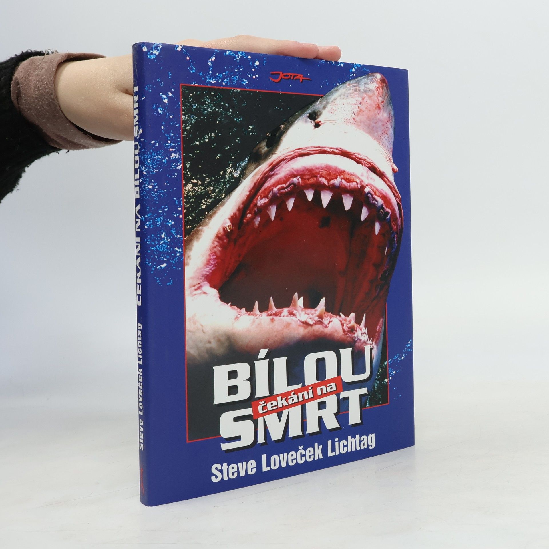 Steve Lichtag Čekání na bílou smrt