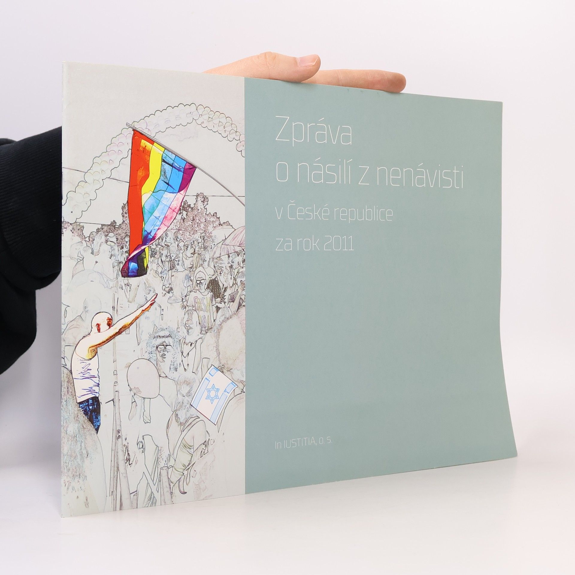 Auteurscollectief Zpráva o násilí z nenávisti v České republice