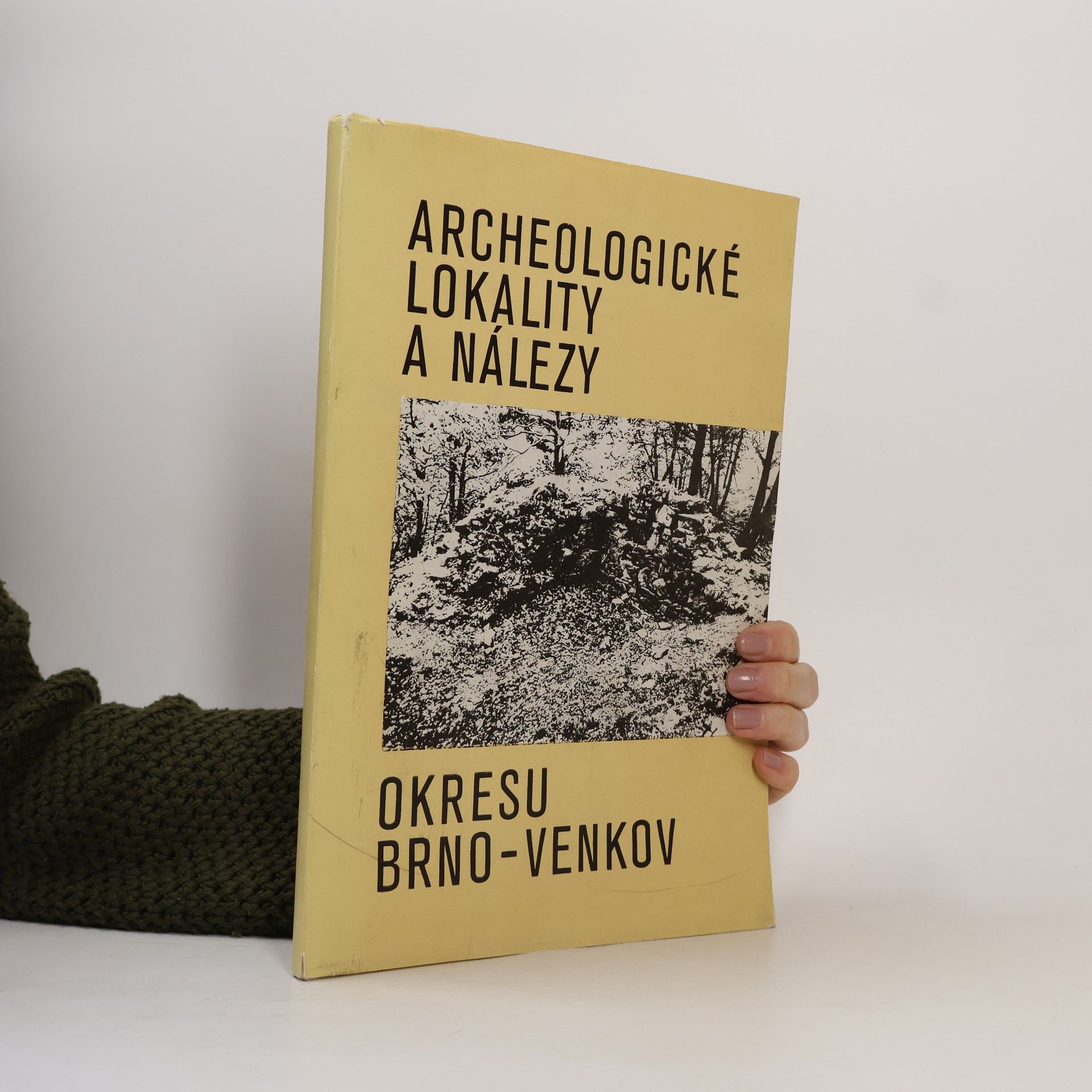 Archeologické lokality a nálezy okresu Brno-venkov