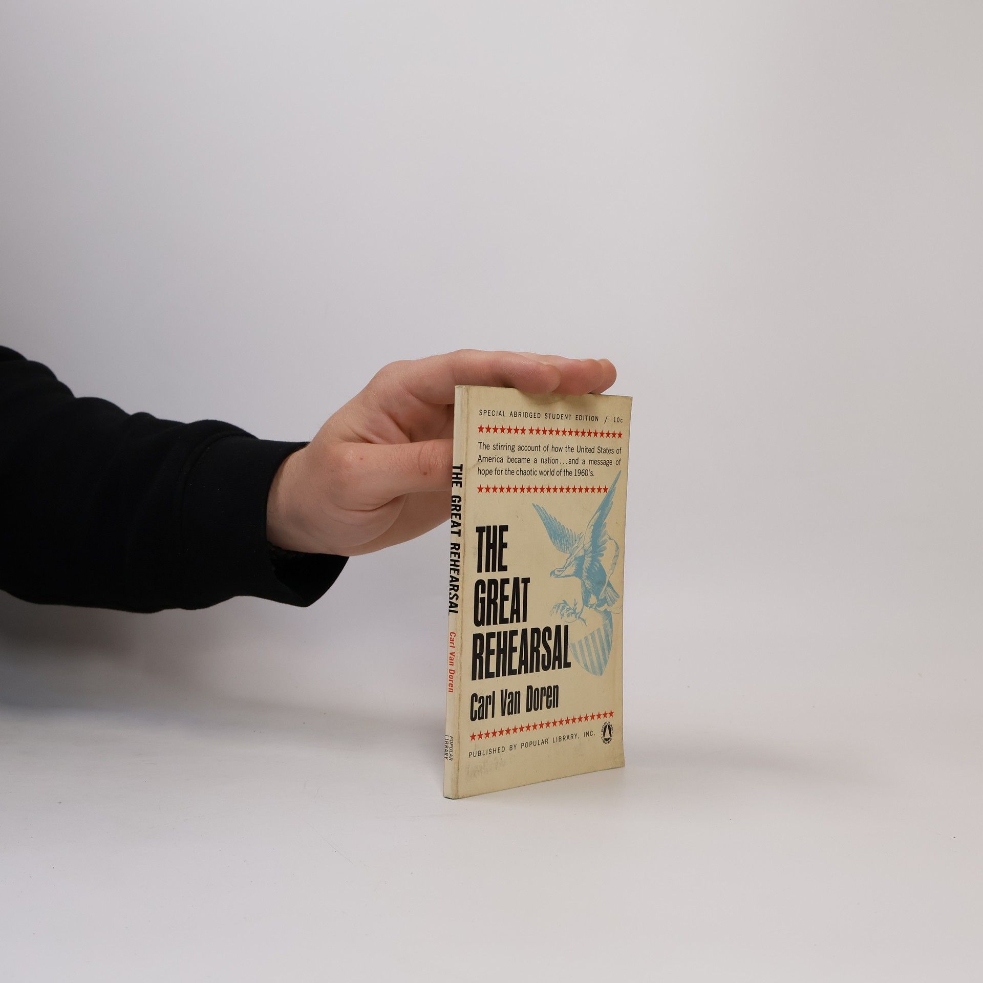 Carl Van Doren The Great Rehearsal