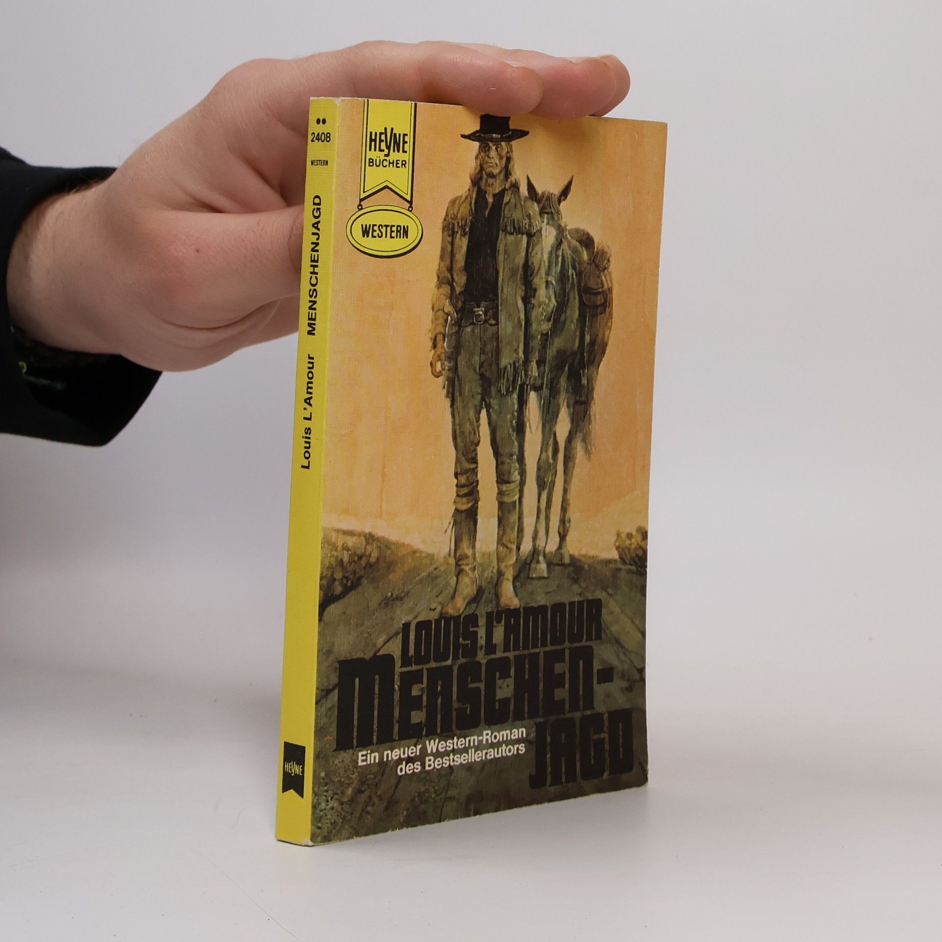 Louis L'Amour Menschenjagd