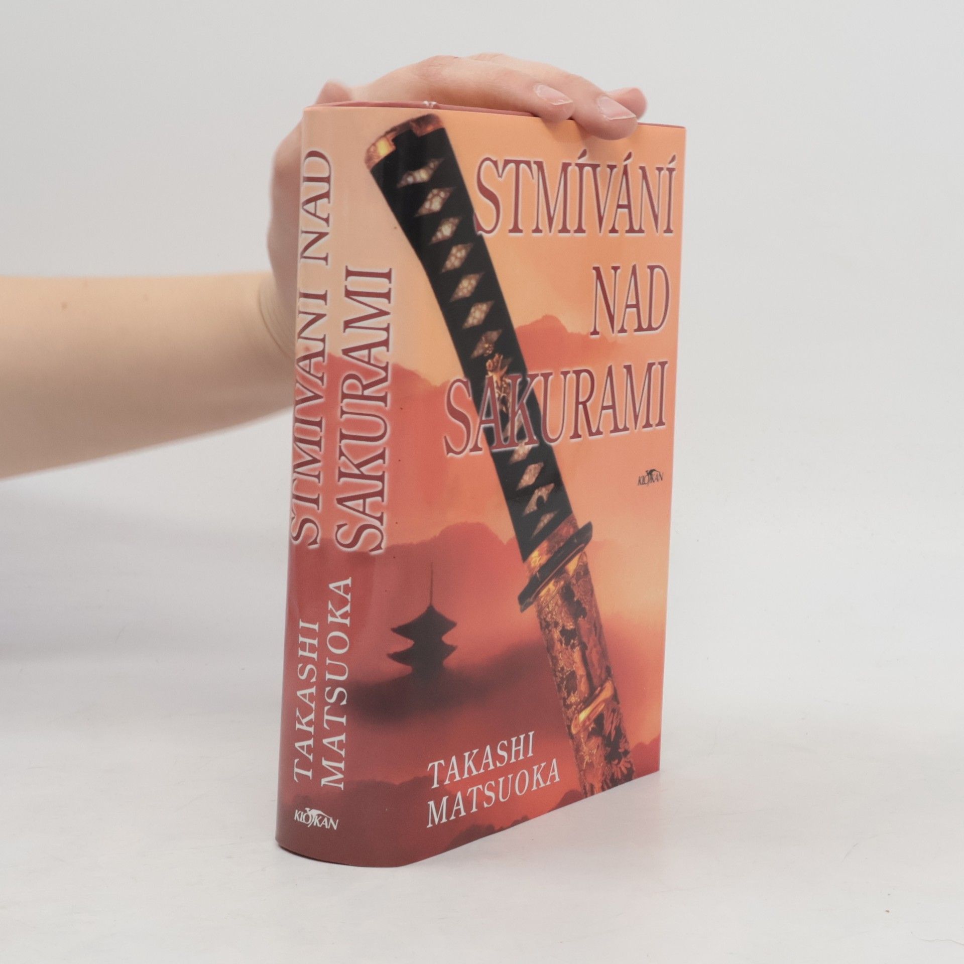 Takashi Matsuoka Stmívání nad sakurami