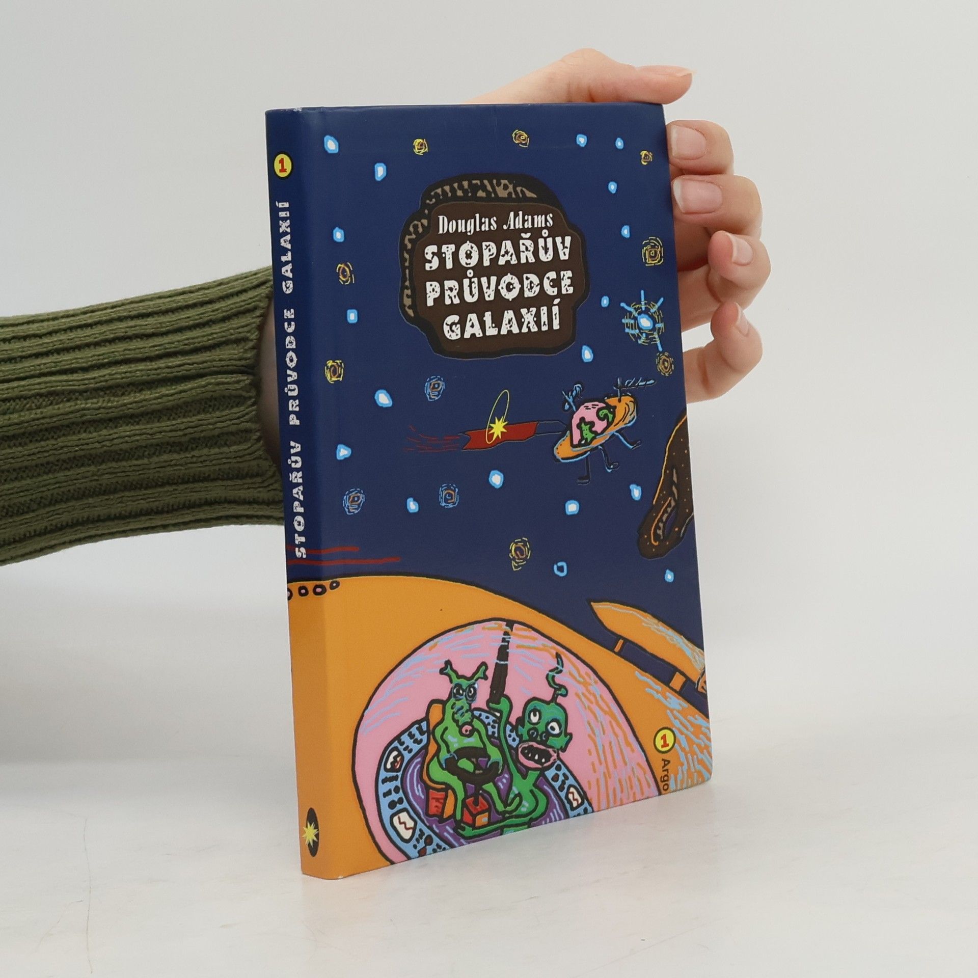 Douglas Adams Stopařův průvodce Galaxií