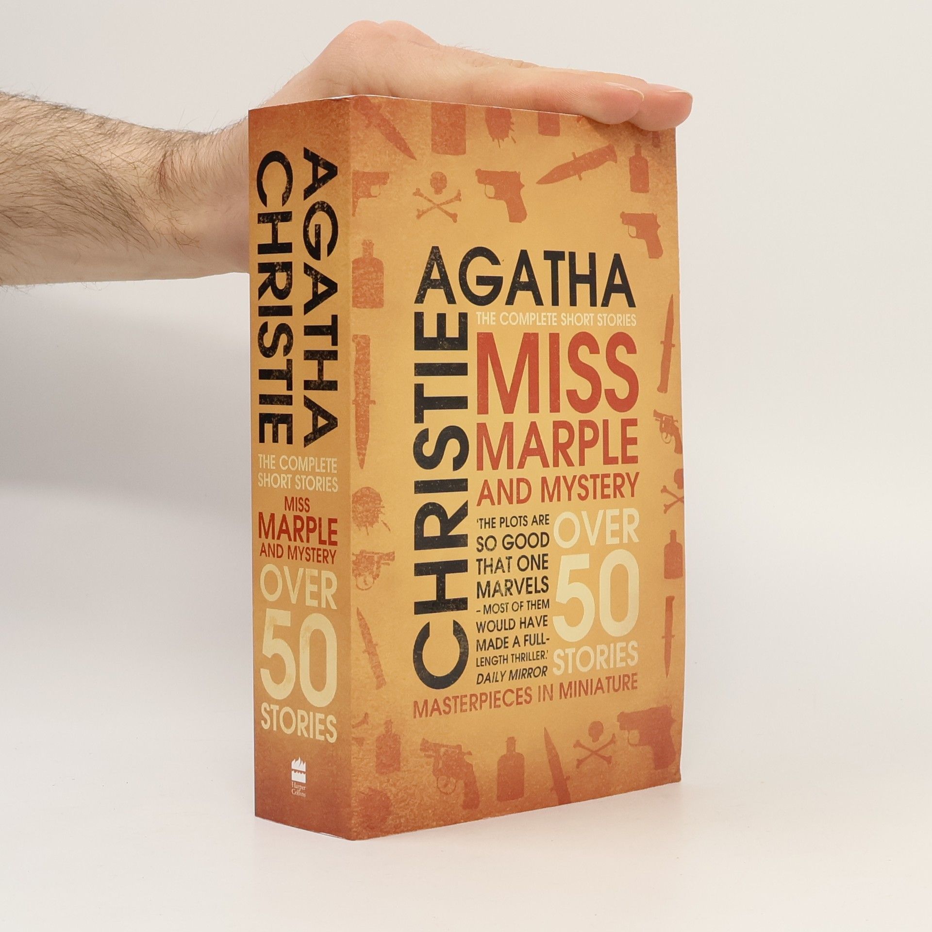 Agatha Christie Miss Marple and mystery : the complete short stories