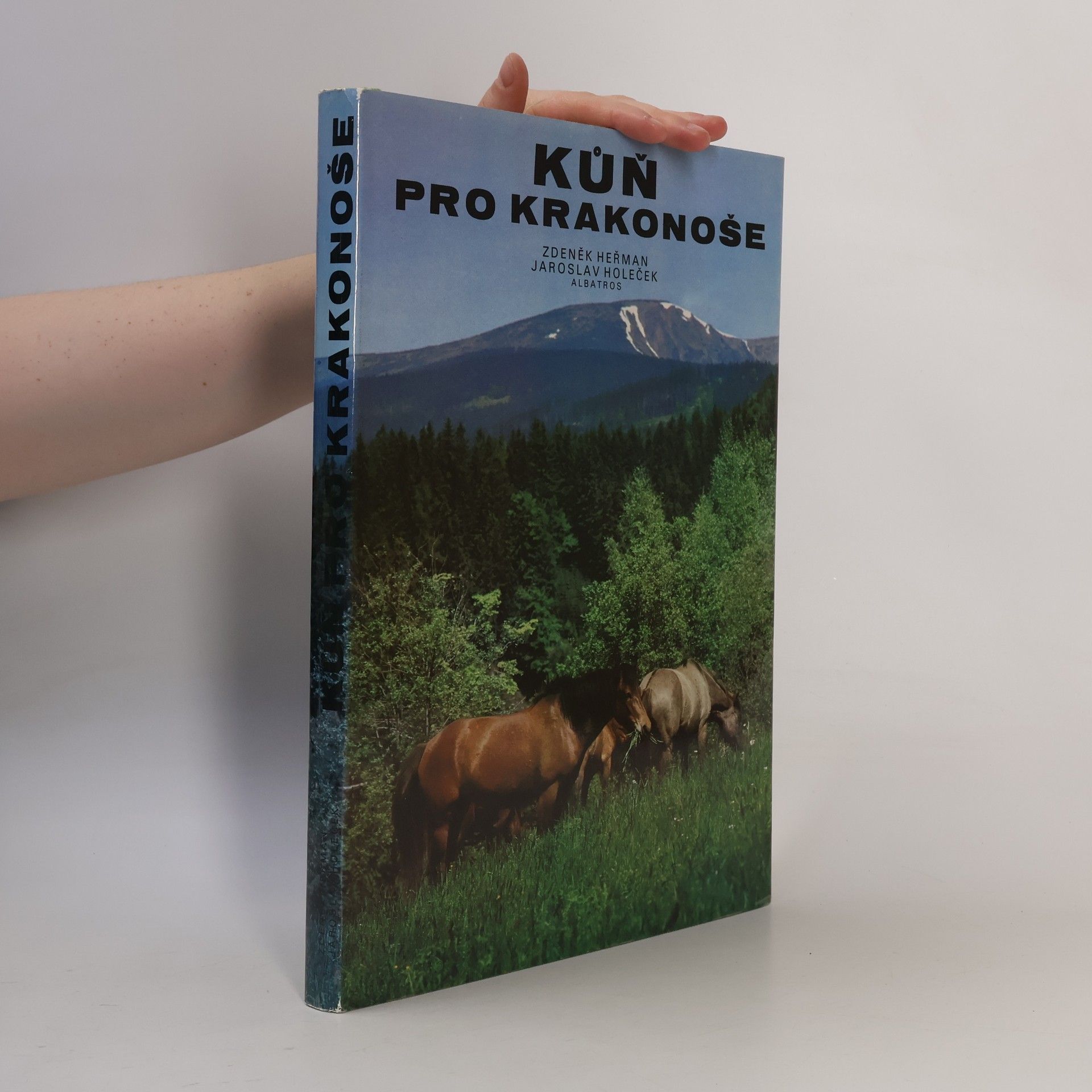 Jaroslav Holeček Kůň pro Krakonoše