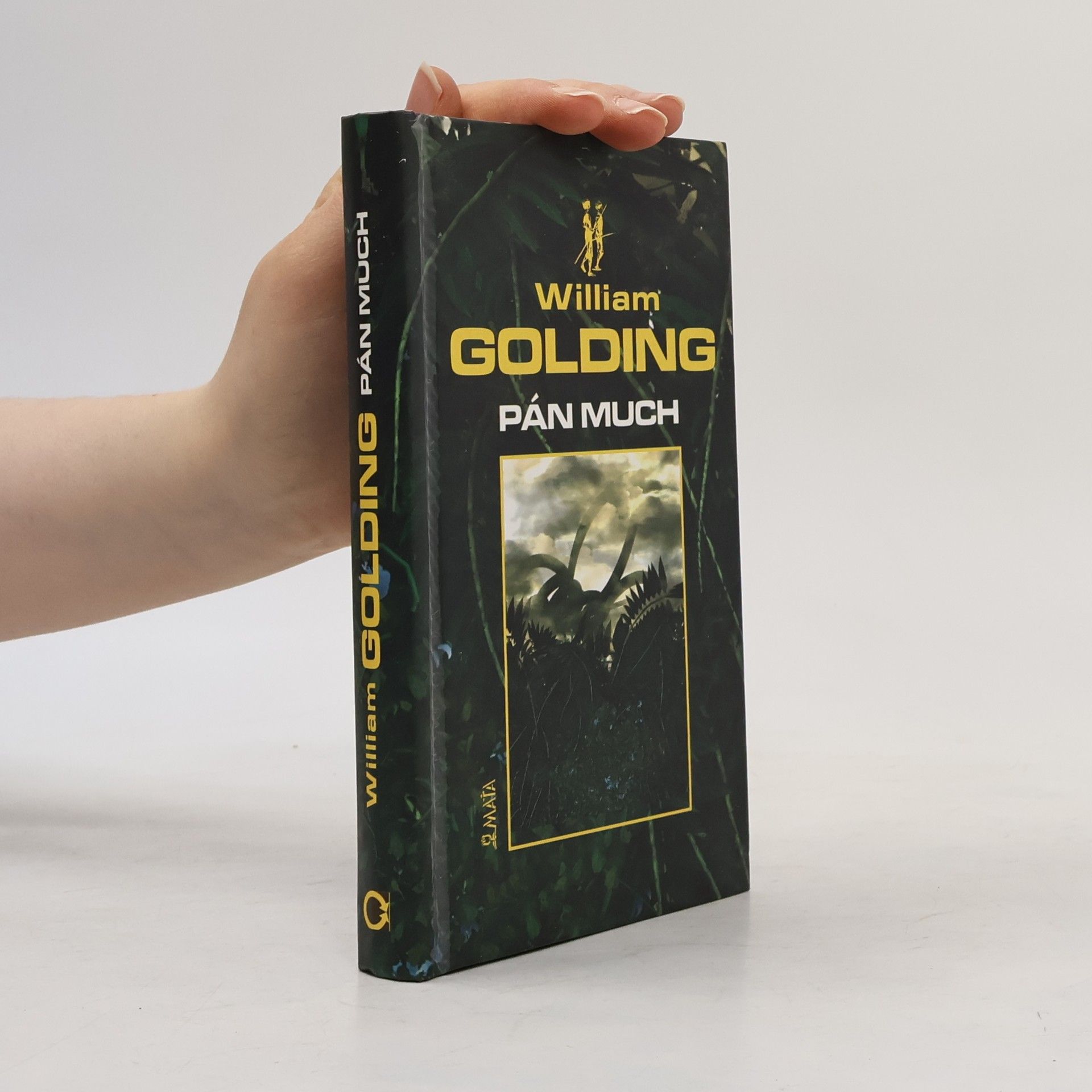 William Golding Pán much