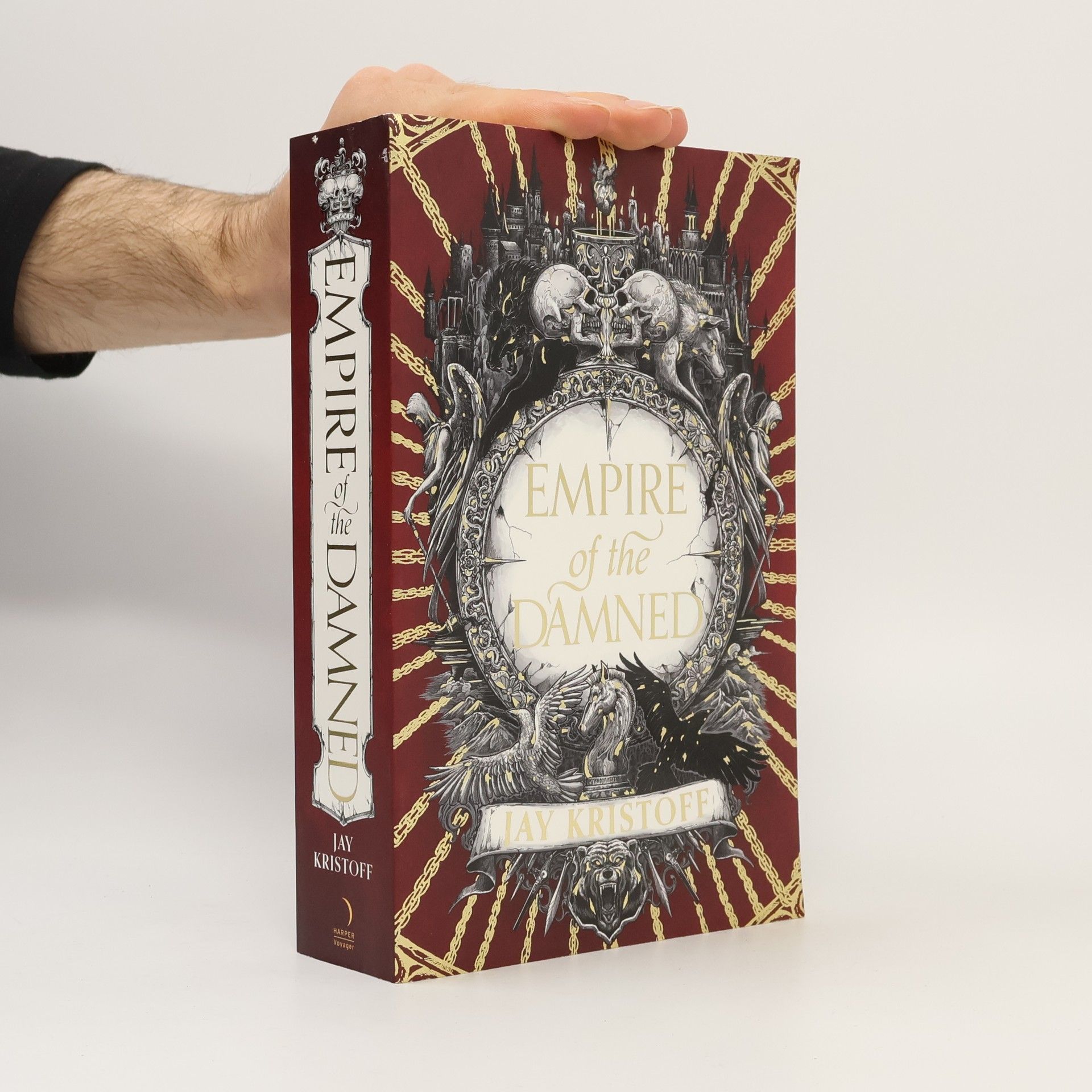 Jay Kristoff Empire of the damned