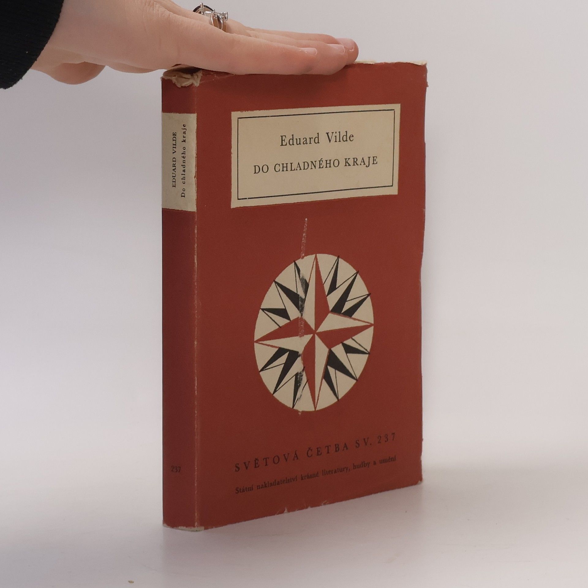 Eduard Vilde Do chladného kraje