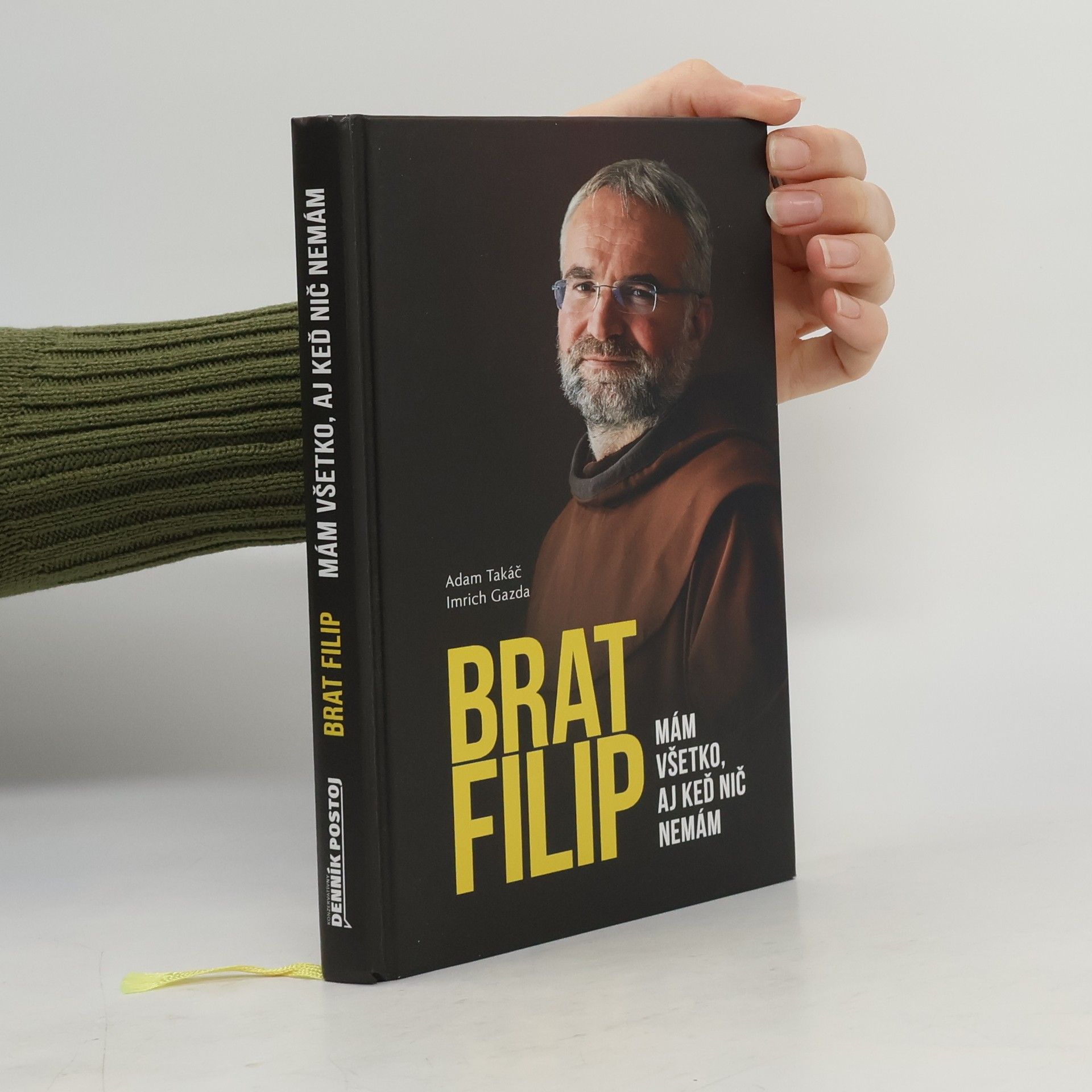 Adam Takáč Brat Filip