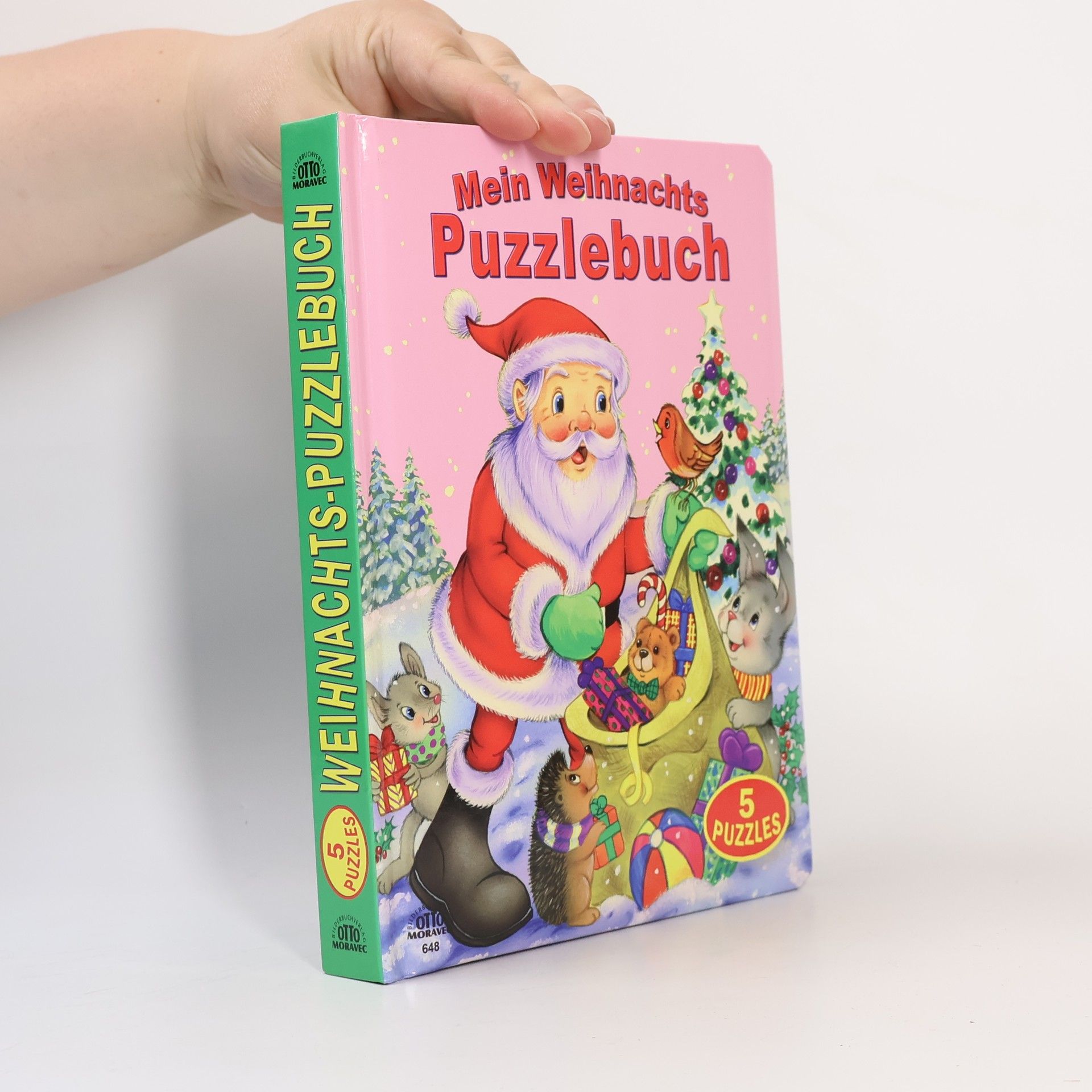 Collectif d'auteurs Mein Weihnachts-Puzzlebuch