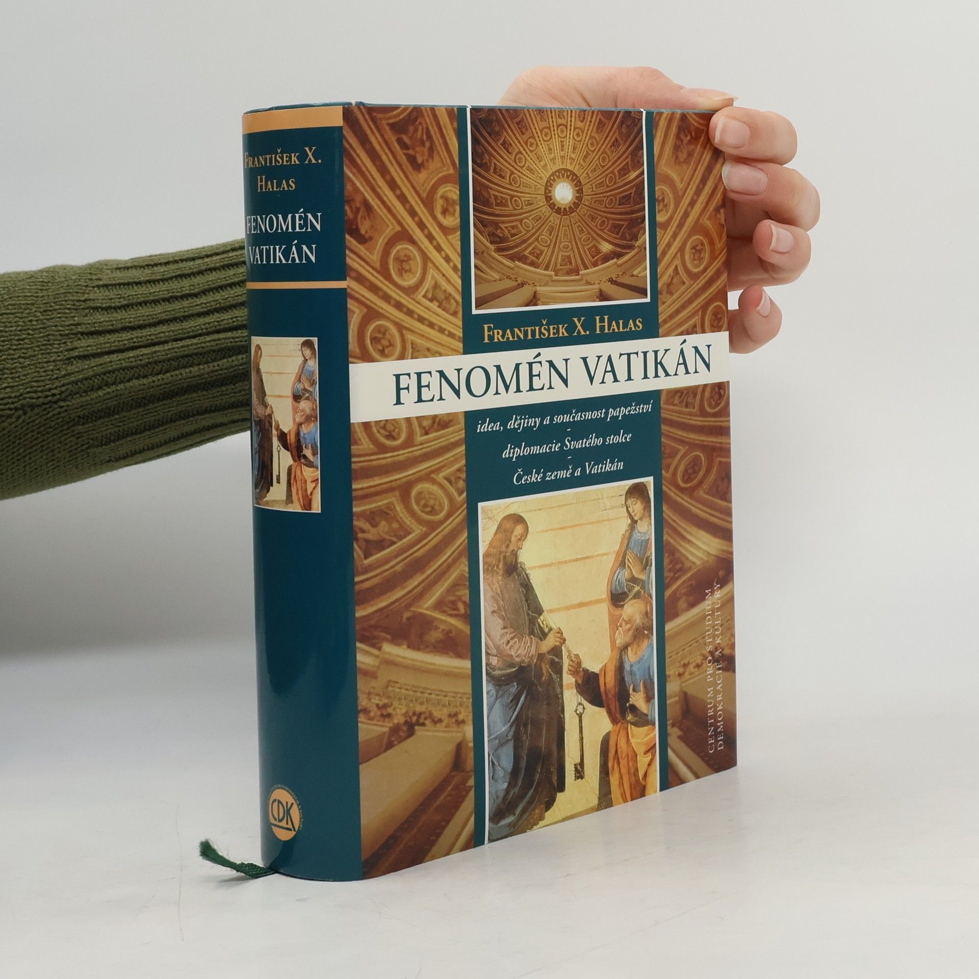 František Xaver Halaš Fenomén Vatikán