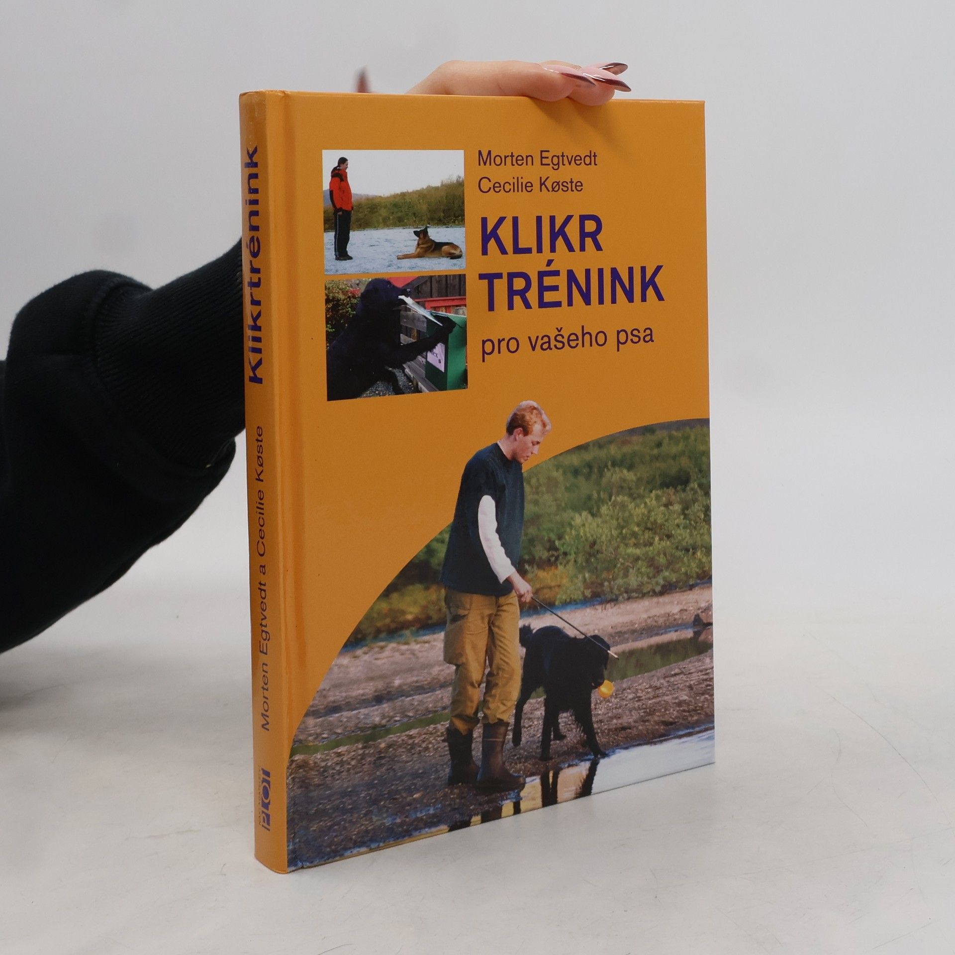 Cecilie Køste Klikrtrénink pro vašeho psa