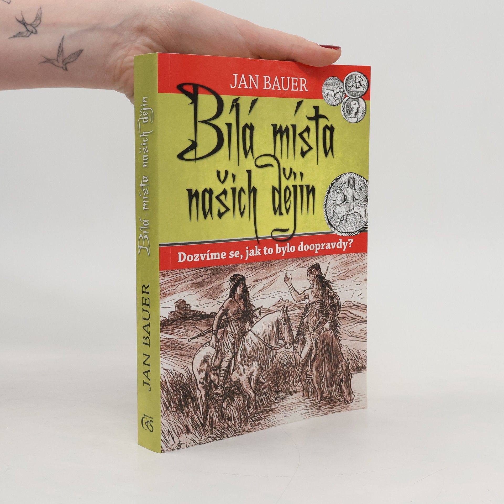 Jan Bauer Bílá místa našich dějin